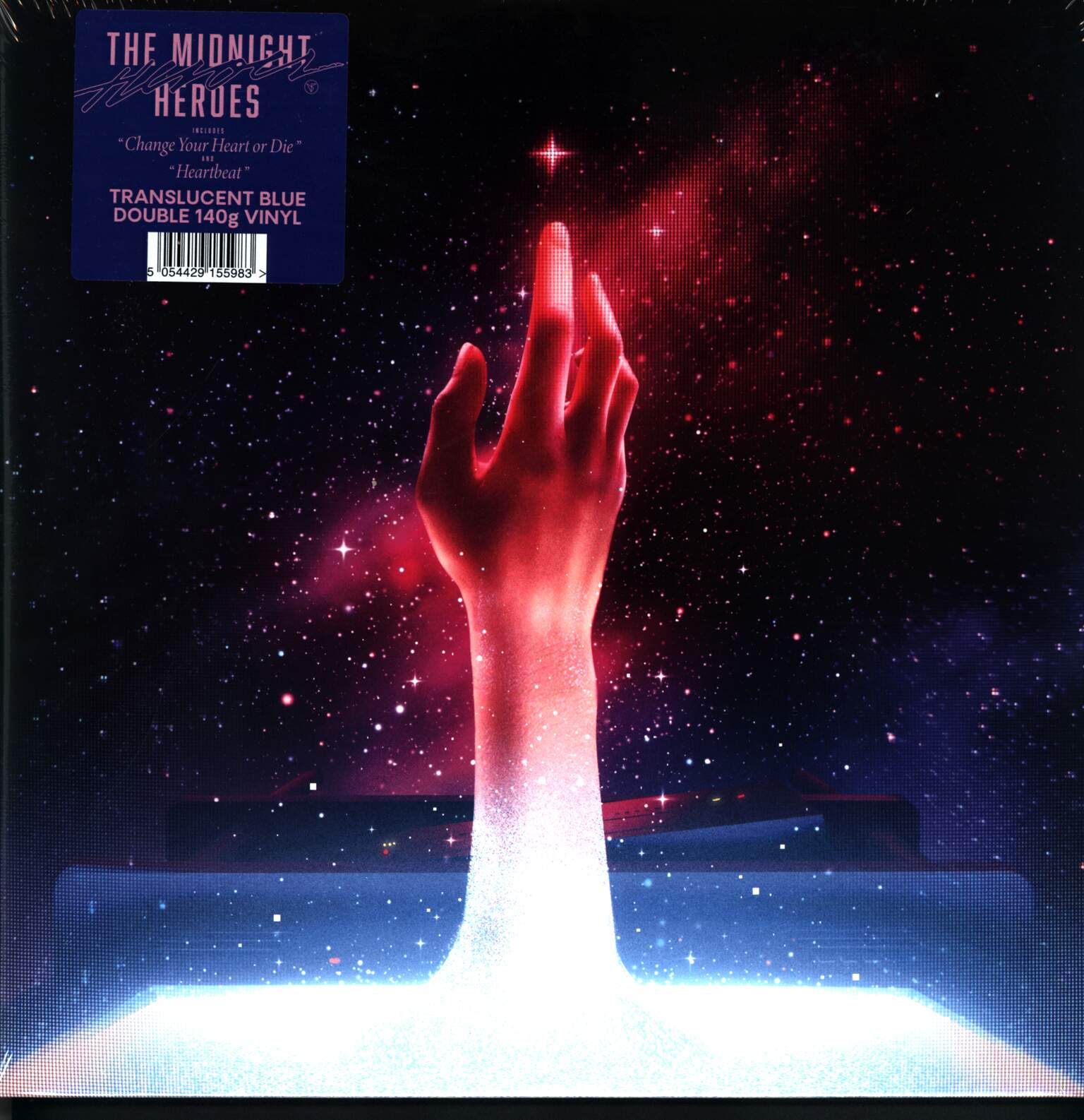 The Midnight: Heroes, 2×LP (Vinyl)