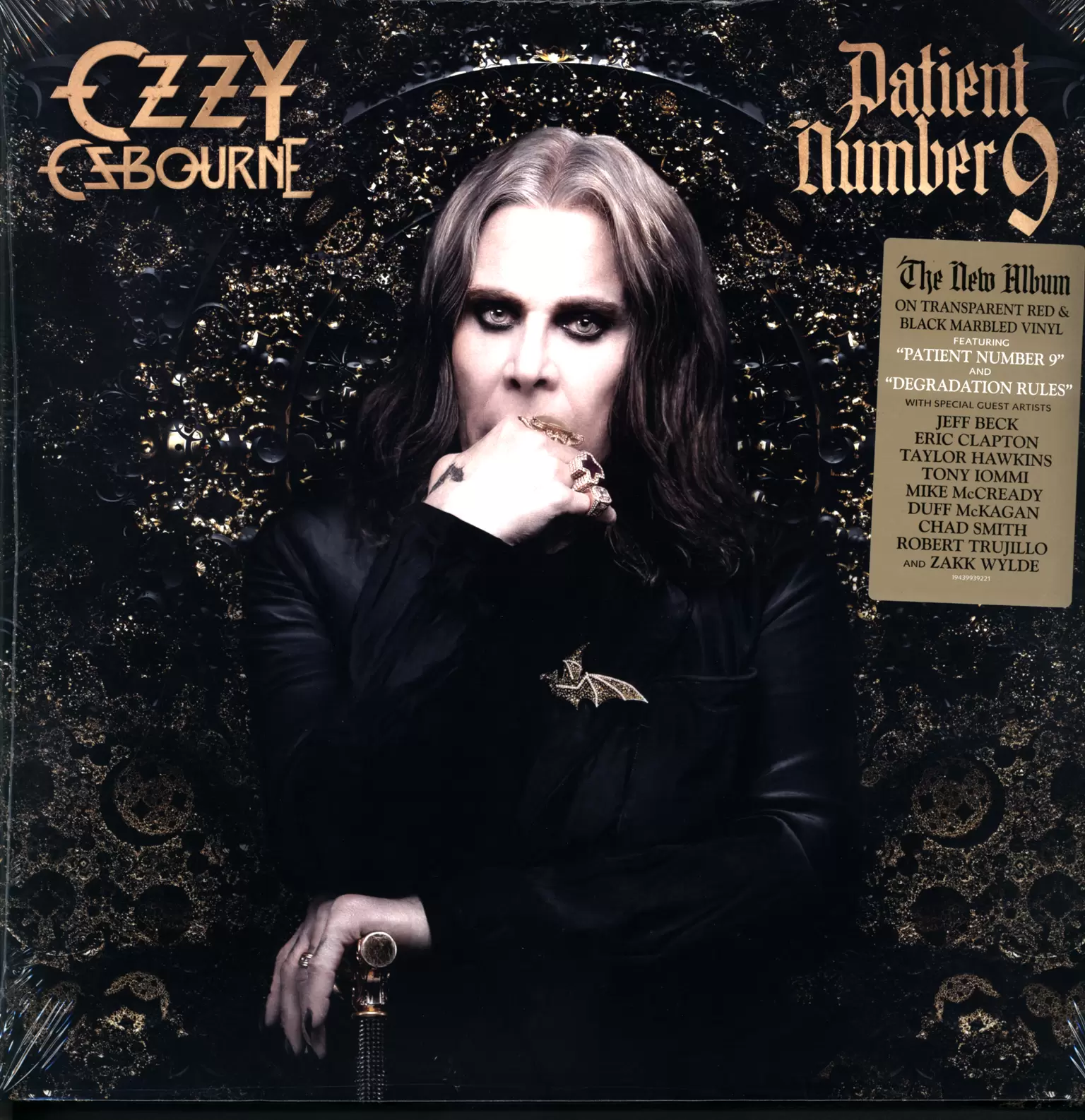 Ozzy Osbourne: Patient Number 9, 2×LP (Vinyl)