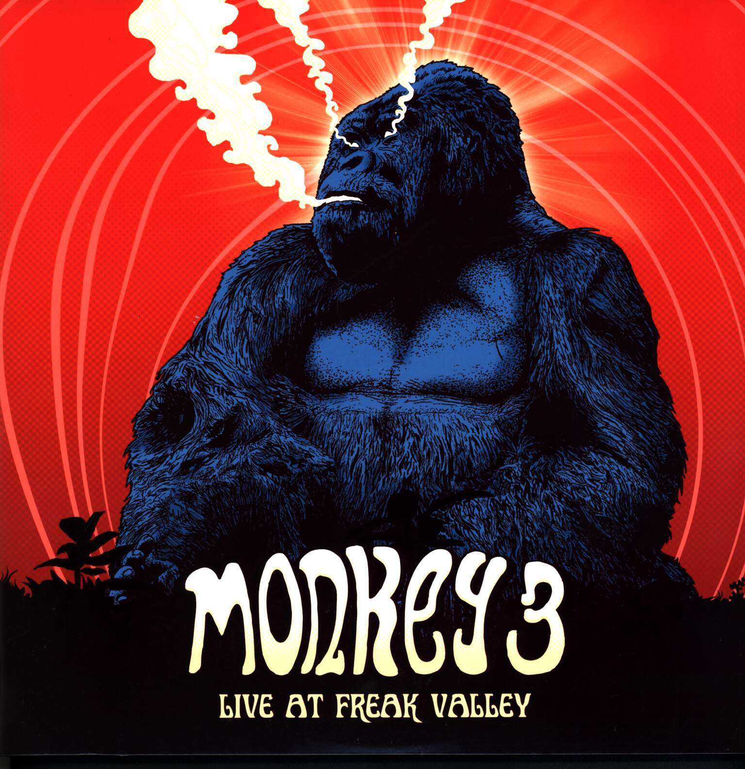 Monkey 3: Live At Freak Valley, 2×LP (Vinyl)