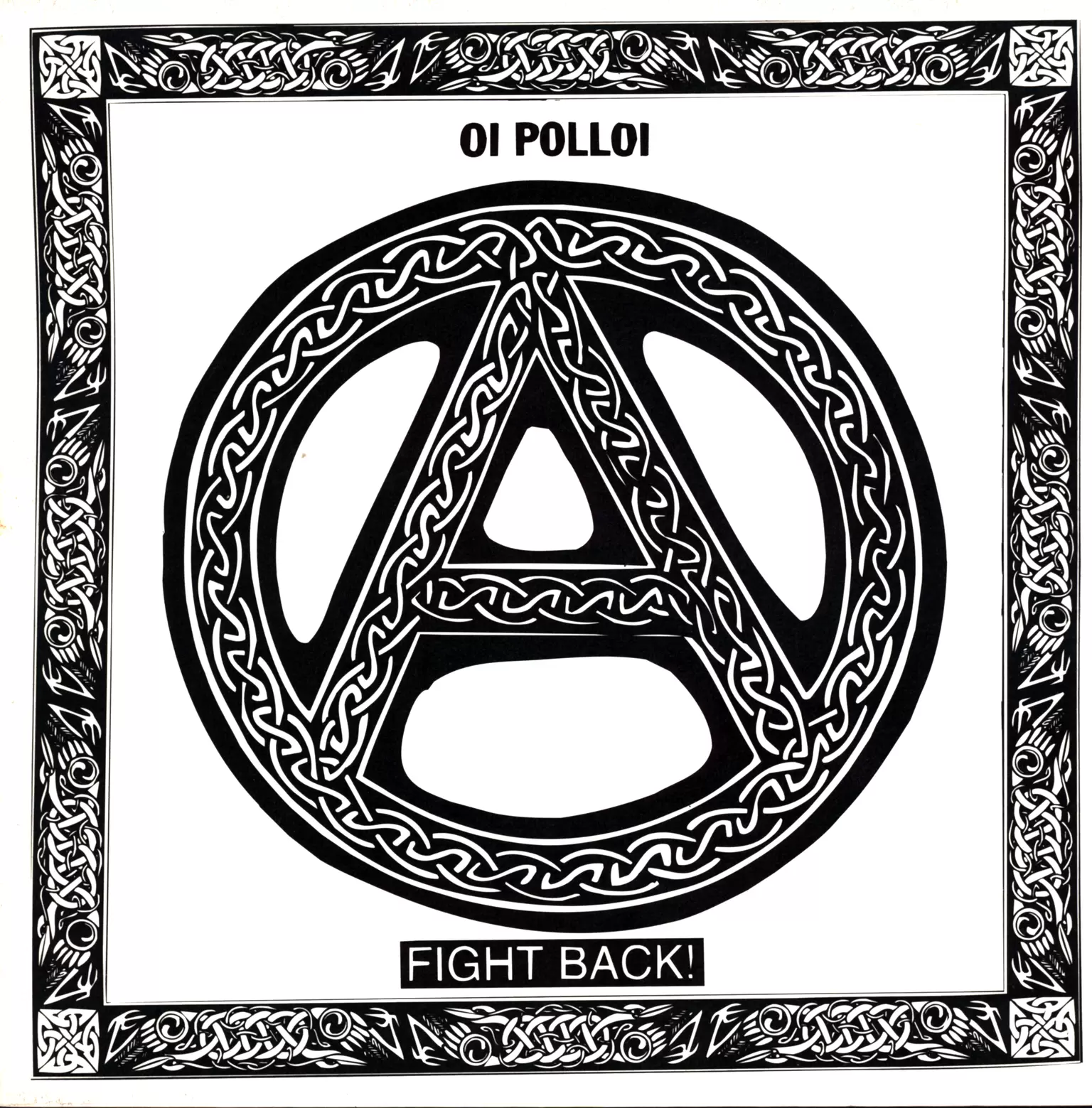 Oi Polloi: Fight Back!, 1×LP (Vinyl)