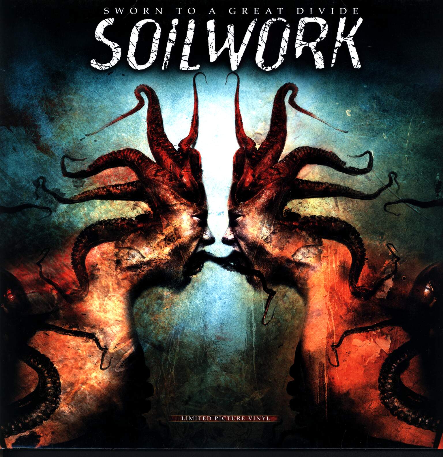 Soilwork: Sworn To A Great Divide, 1×LP (Vinyl)