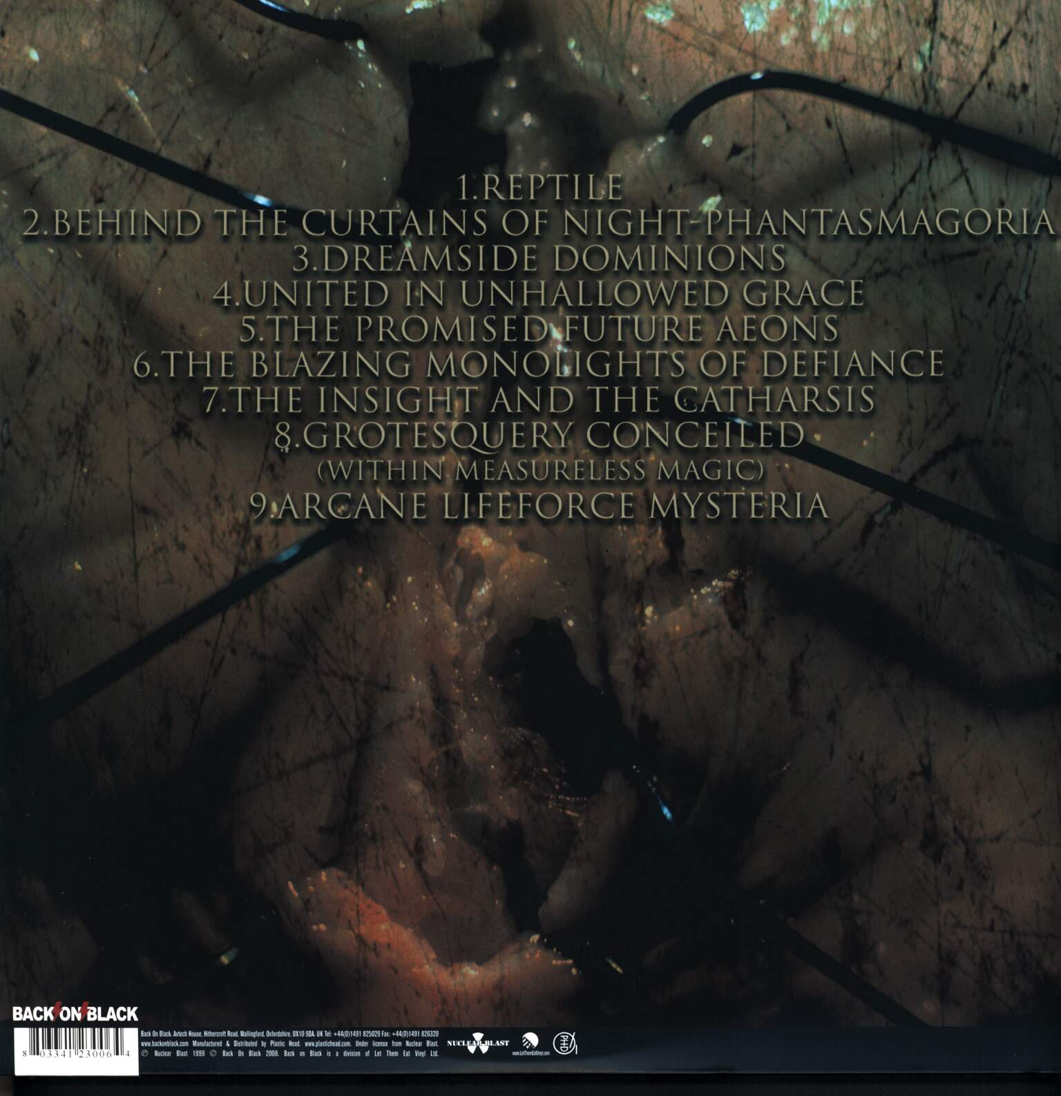 Dimmu Borgir: Spiritual Black Dimensions, 2×LP (Vinyl)