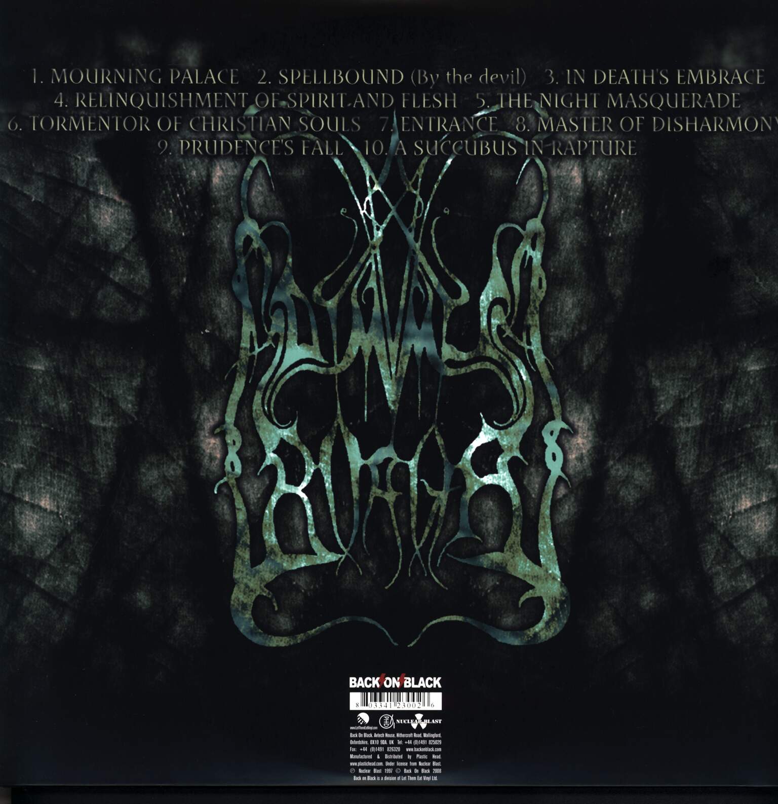 Dimmu Borgir: Enthrone Darkness Triumphant, 2×LP (Vinyl)