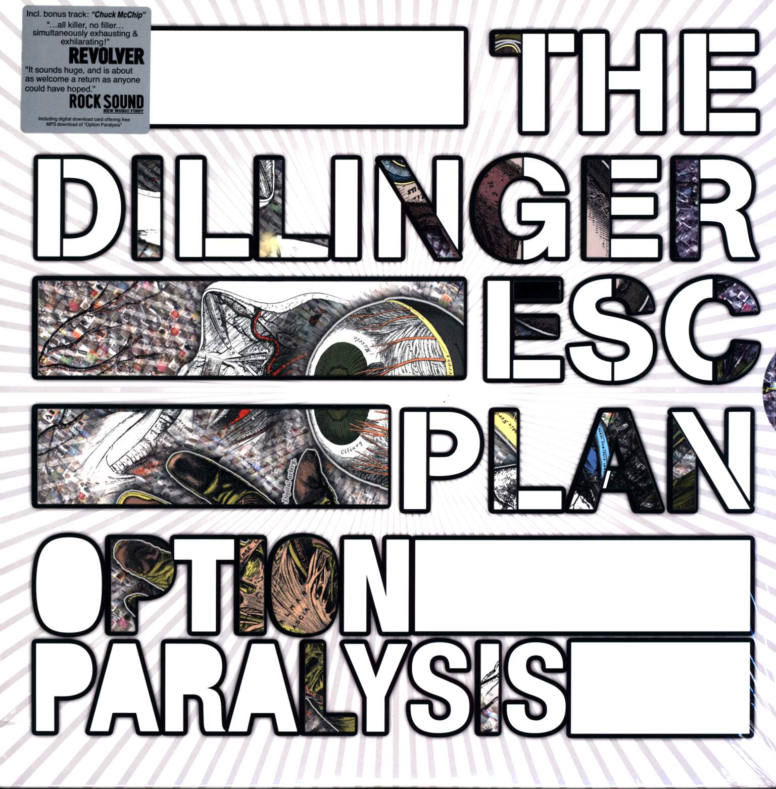 The Dillinger Escape Plan: Option Paralysis, 1×LP (Vinyl)