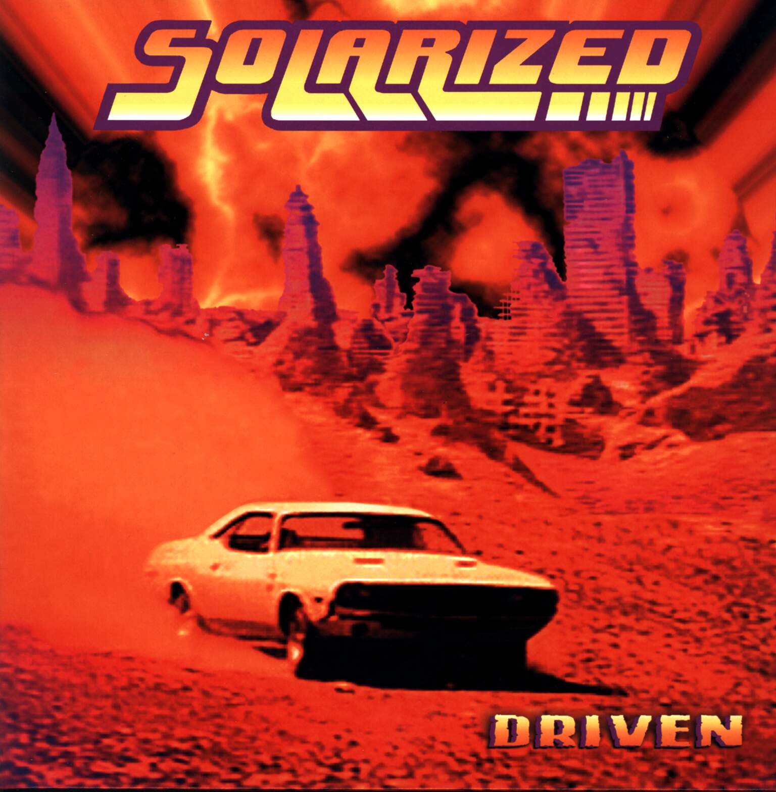 Solarized: Driven, 1×LP (Vinyl)