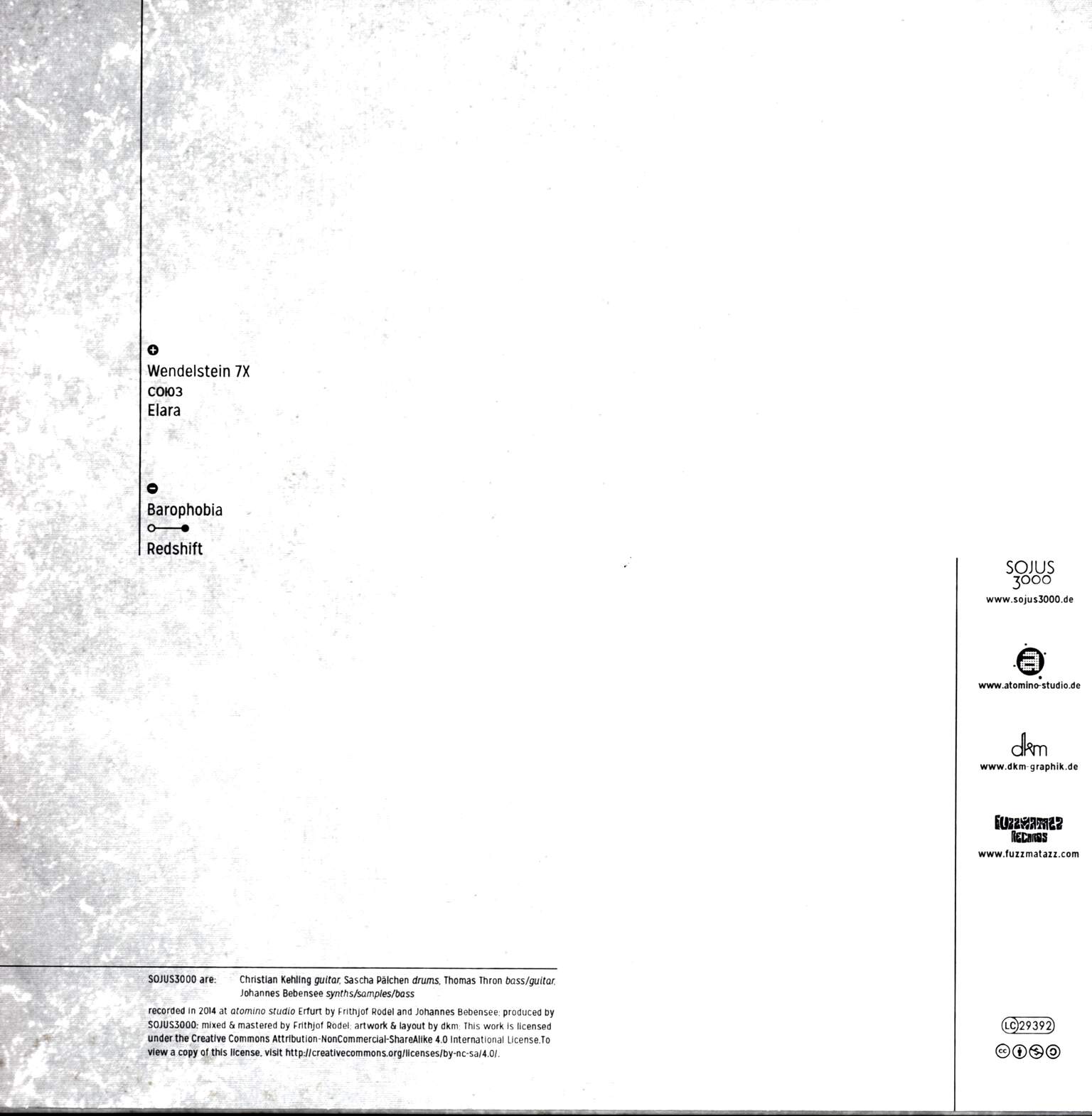 SOJUS3000: Atlas, 1×LP (Vinyl)