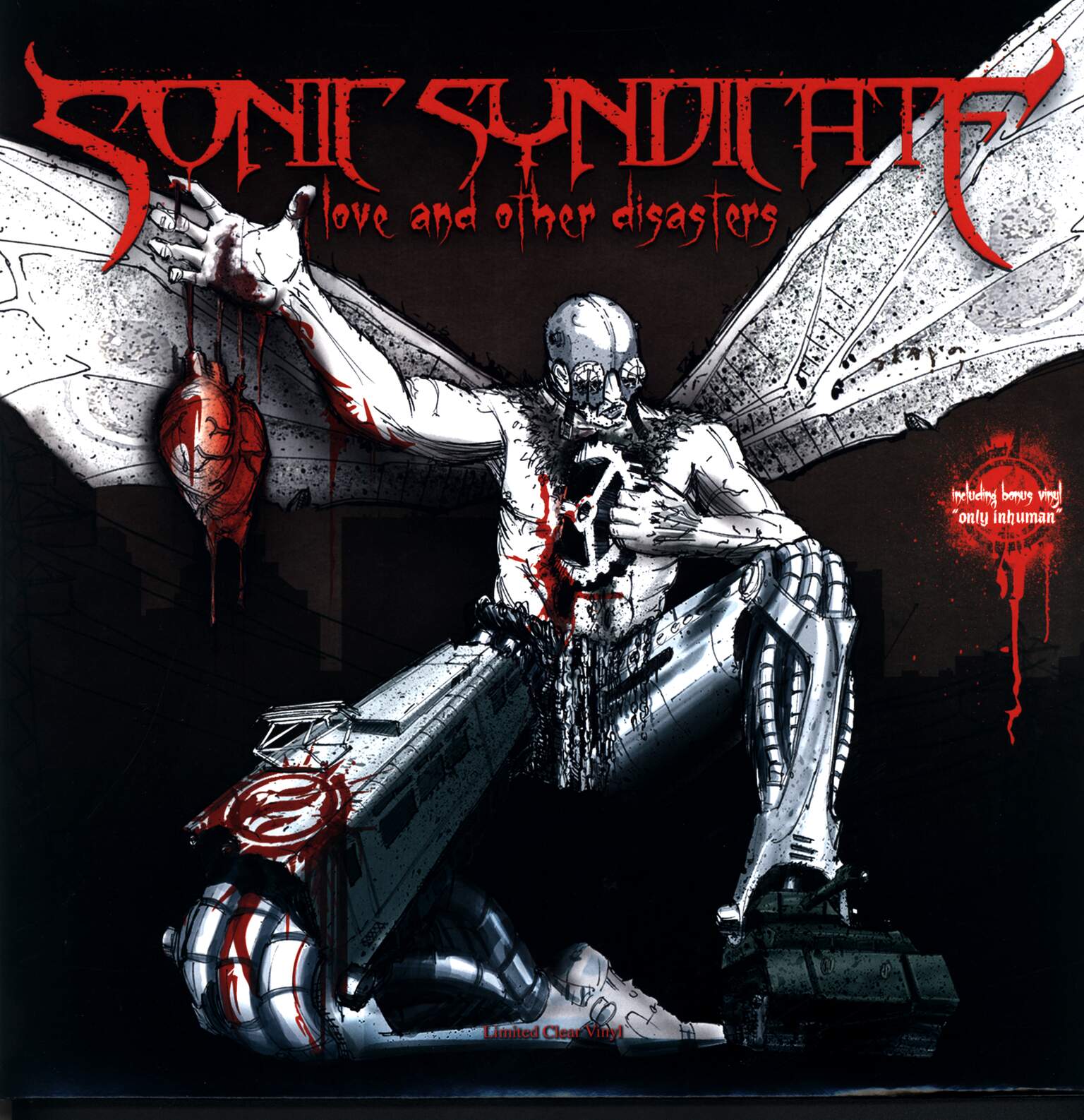 Sonic Syndicate: Love And Other Disasters, 2×LP (Vinyl)