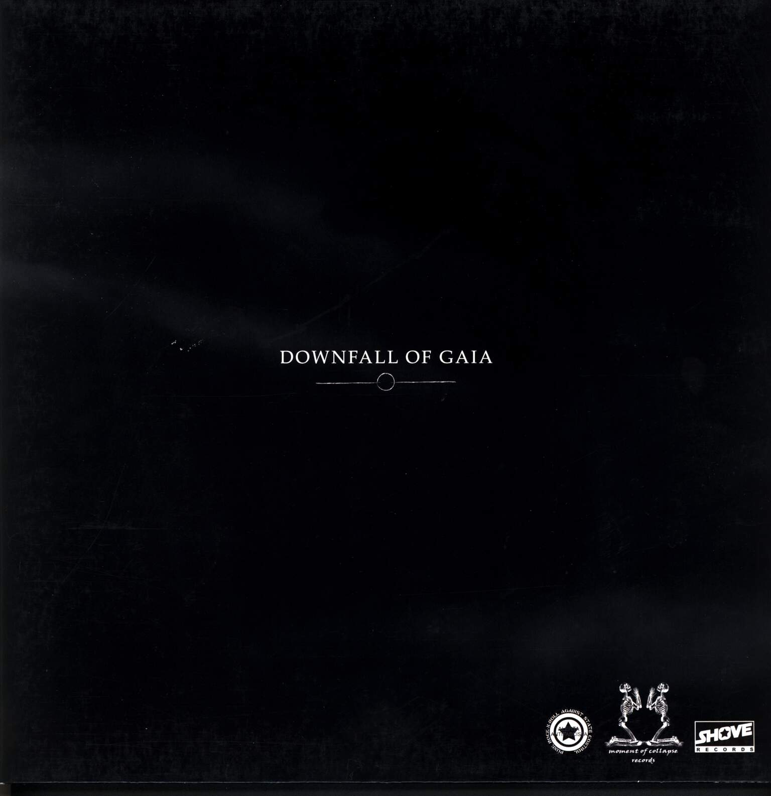 Downfall Of Gaia: Downfall Of Gaia / In The Hearts Of Emperors, 1×LP (Vinyl)