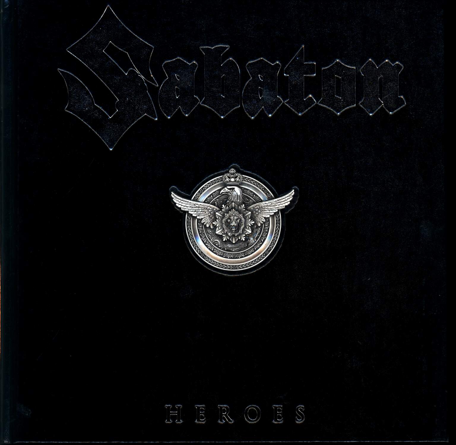 Sabaton: Heroes, 2×CD
