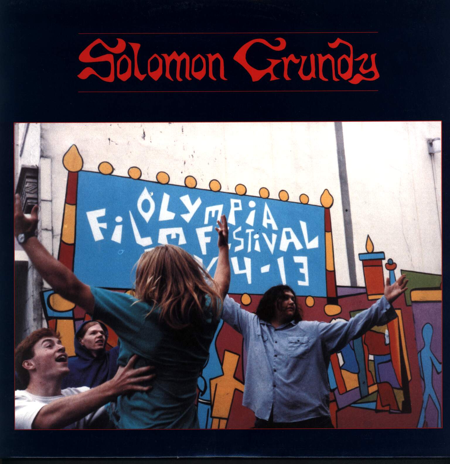 Solomon Grundy: Solomon Grundy, 1×LP (Vinyl)