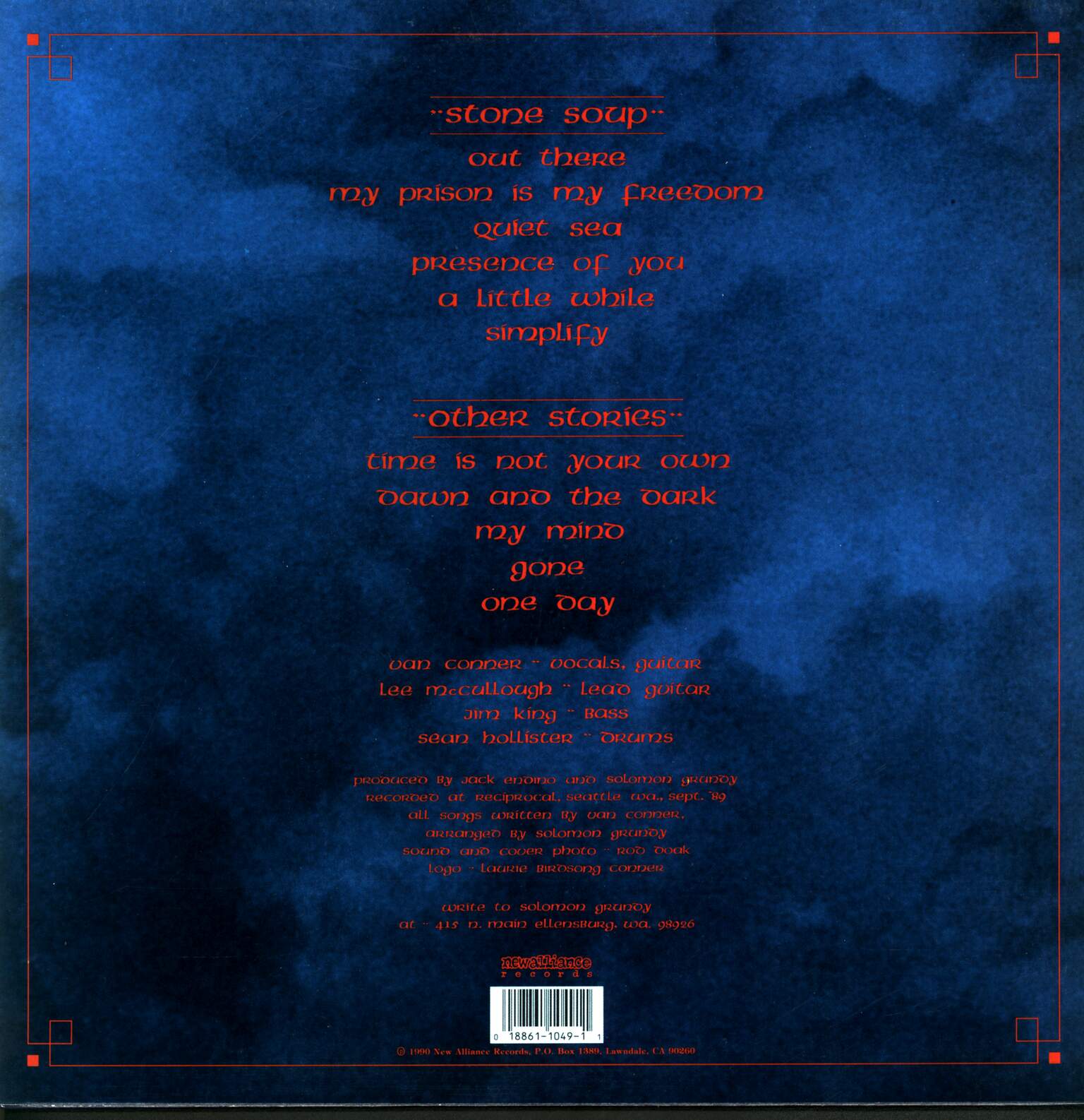 Solomon Grundy: Solomon Grundy, 1×LP (Vinyl)