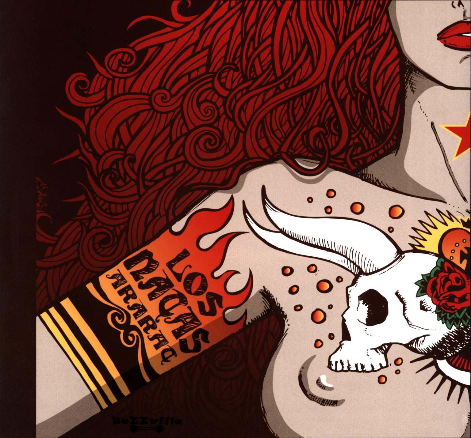Los Natas: Solodolor vs. Los Natas, 1×10" Vinyl EP