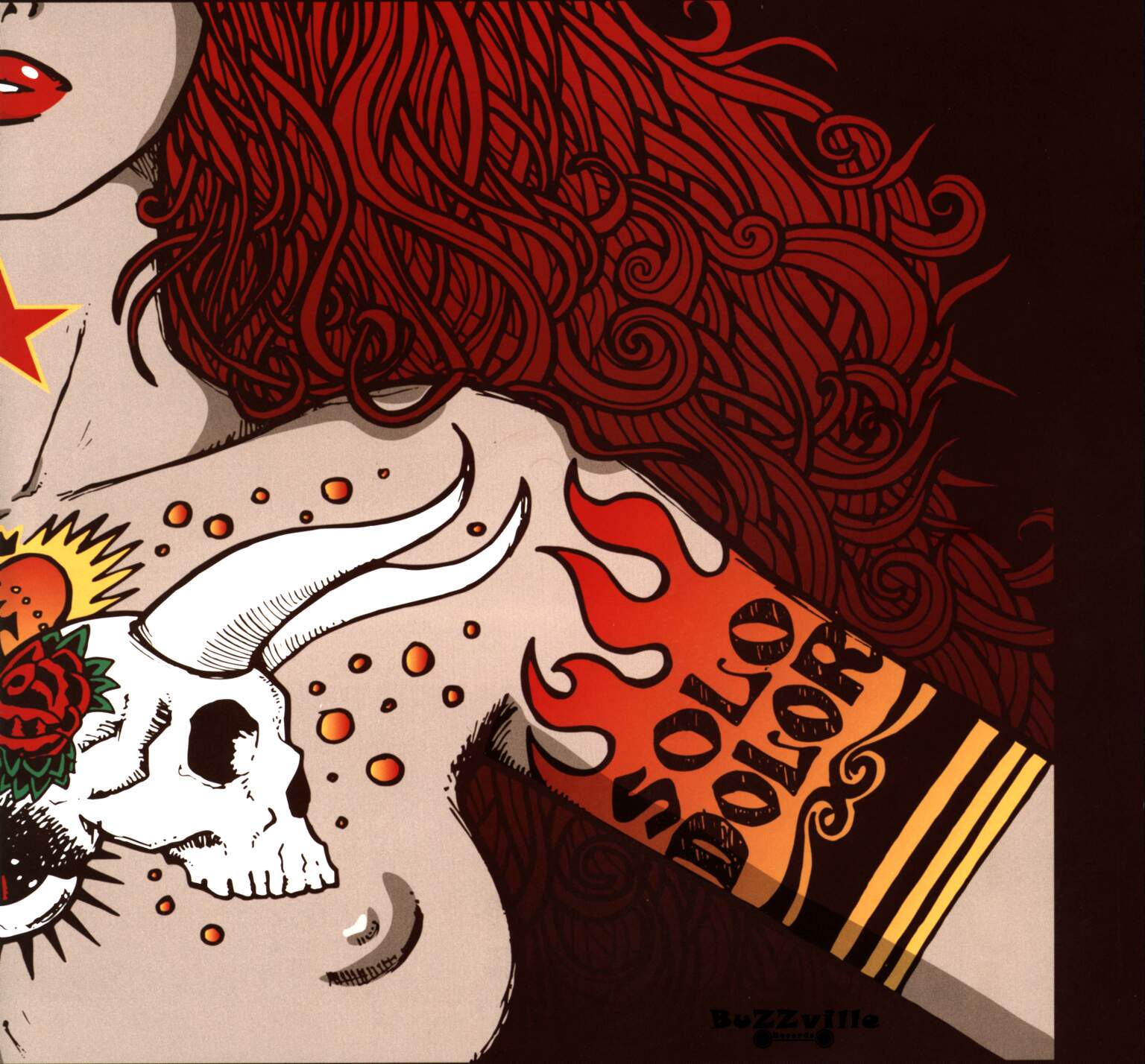 Los Natas: Solodolor vs. Los Natas, 1×10" Vinyl EP
