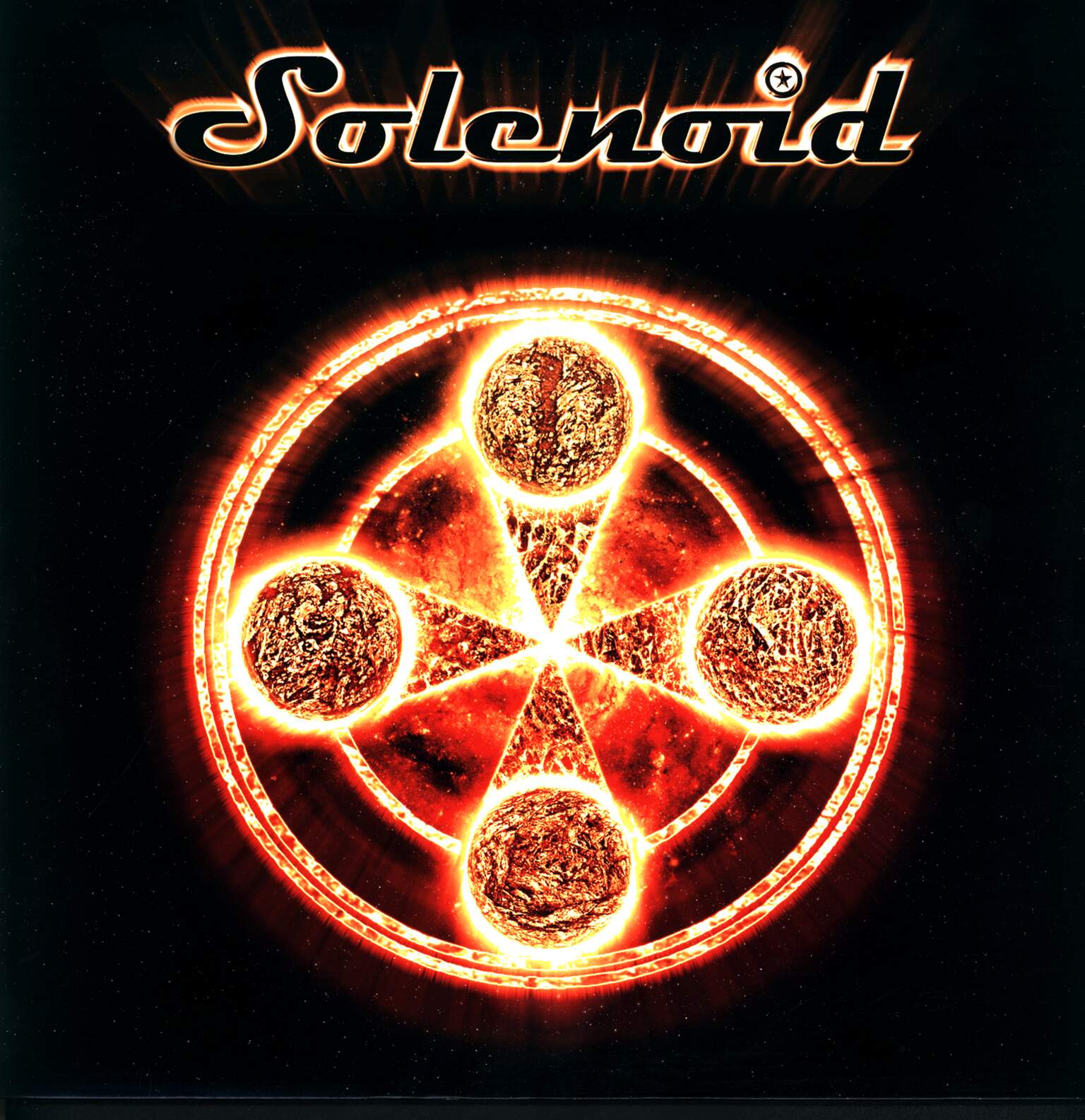Solenoid: Solenoid, 1×LP (Vinyl)