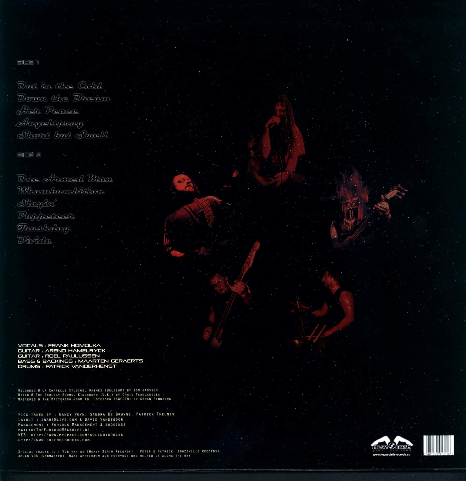 Solenoid: Solenoid, 1×LP (Vinyl)