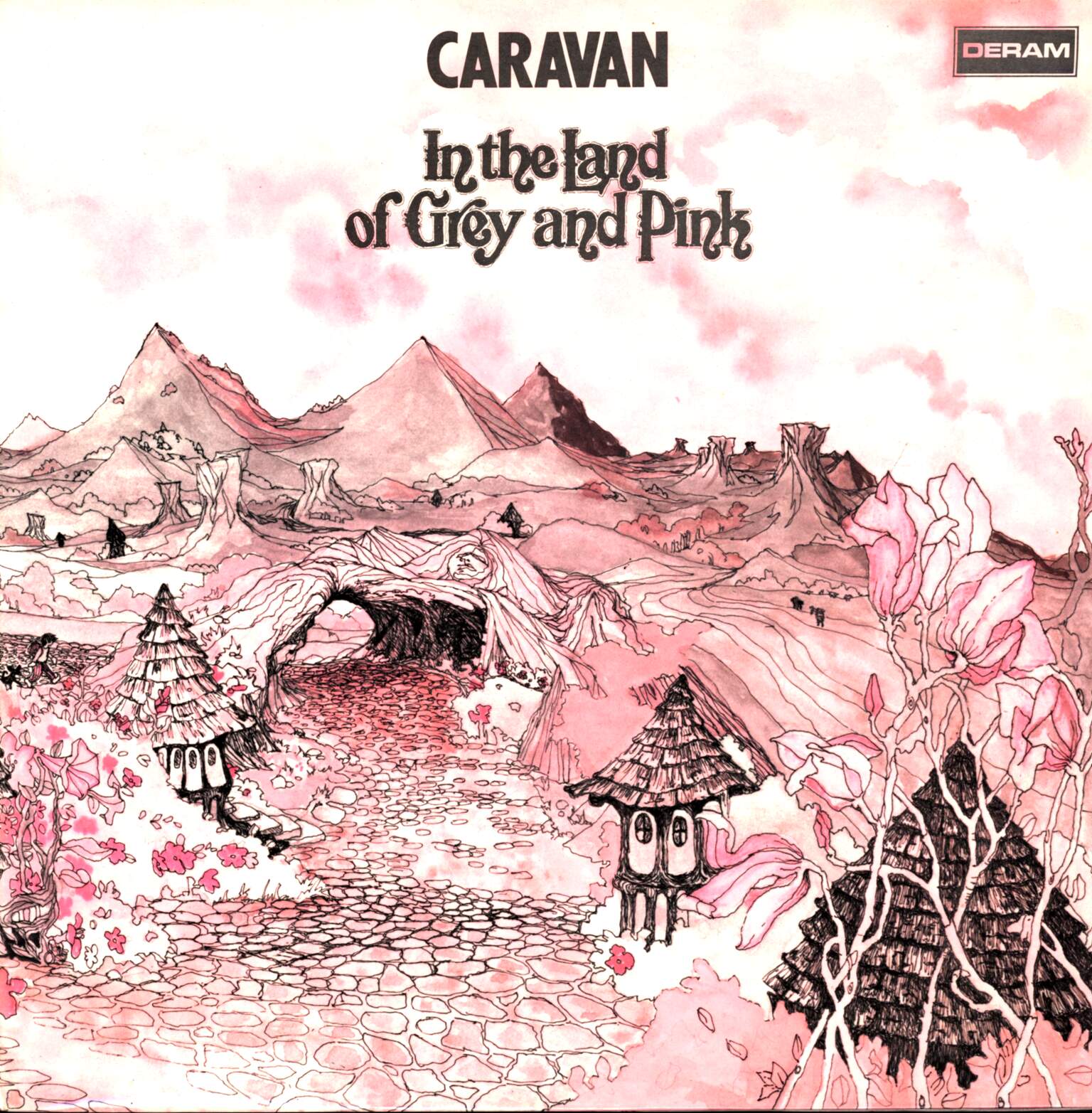 Caravan: In The Land Of Grey And Pink, 1×LP (Vinyl)