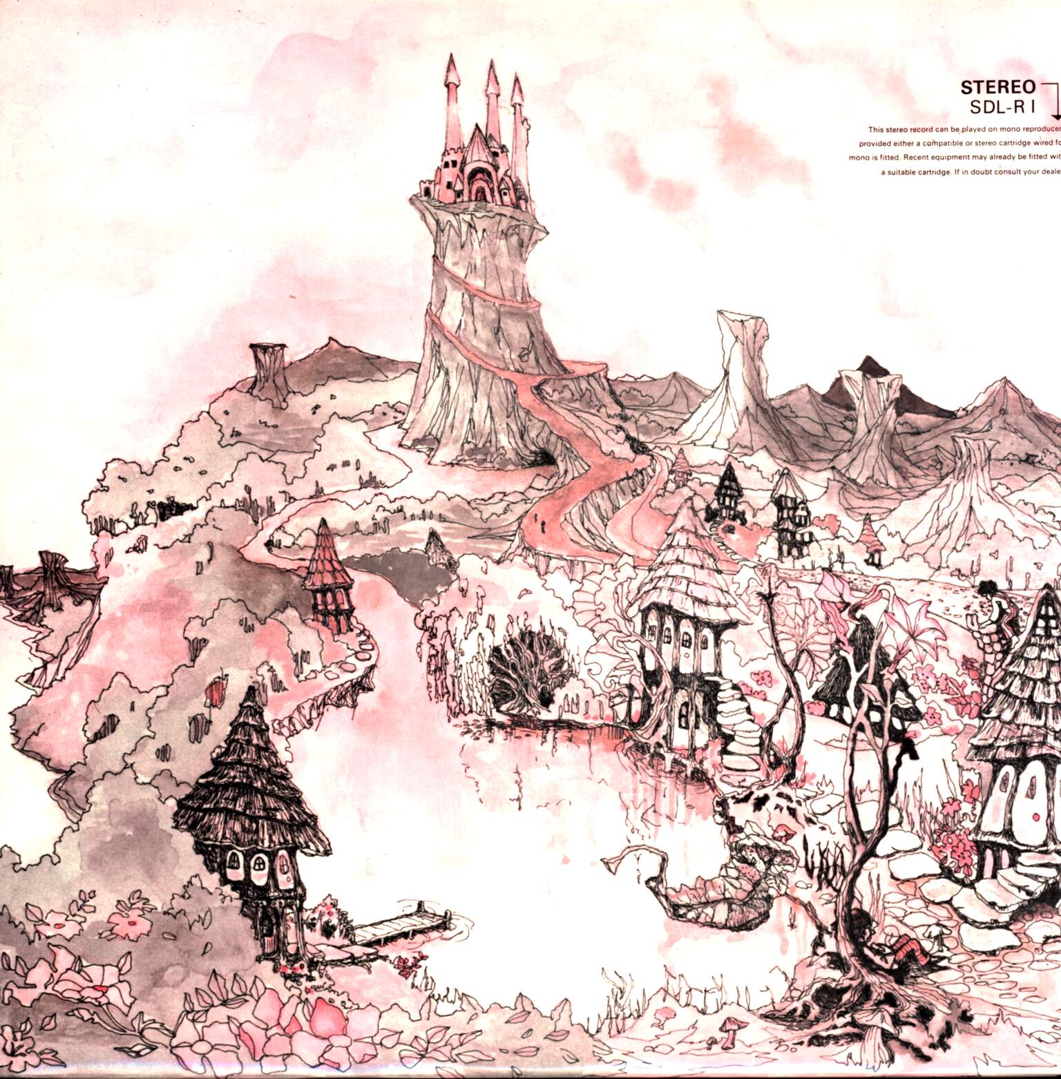 Caravan: In The Land Of Grey And Pink, 1×LP (Vinyl)