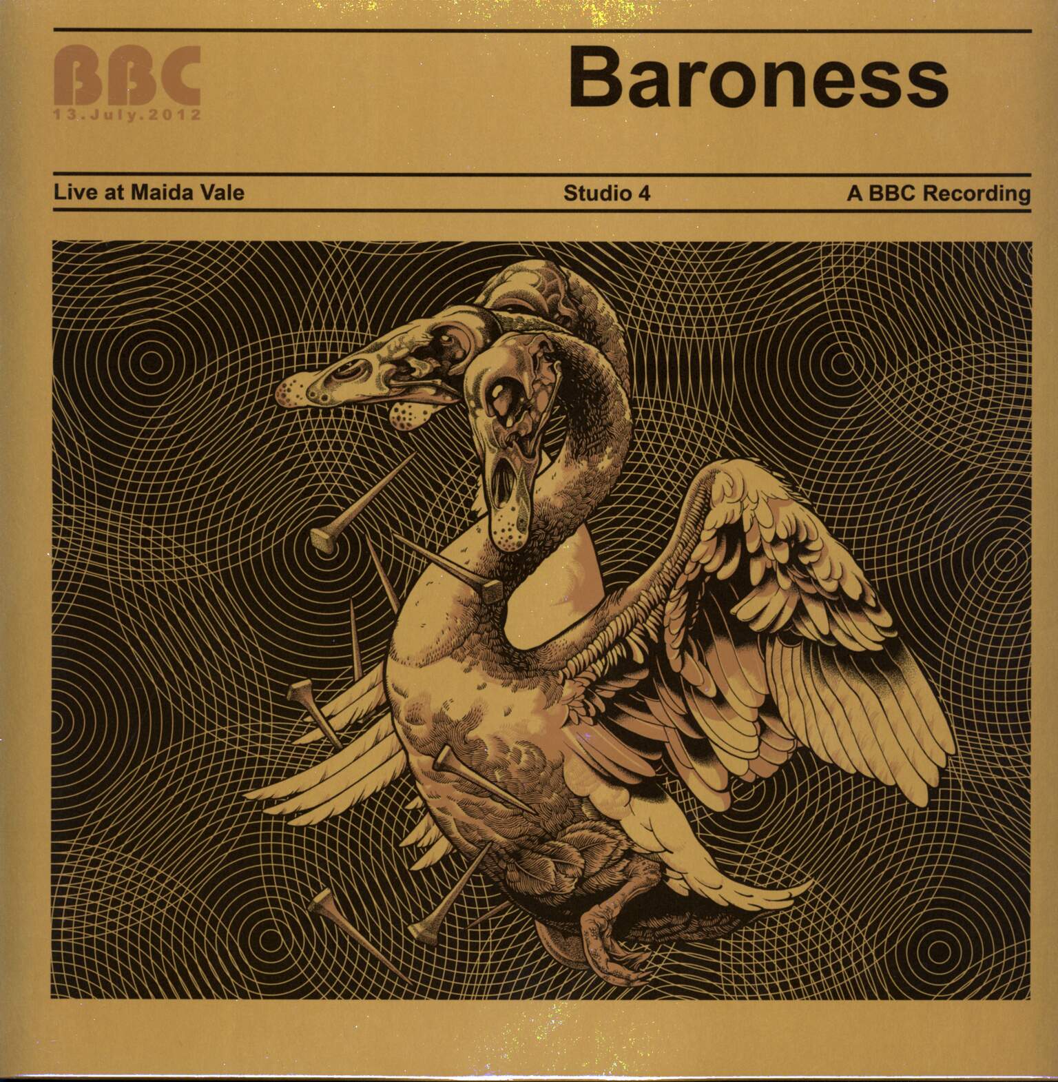 Baroness: Live At Maida Vale - BBC, 1×LP (Vinyl)