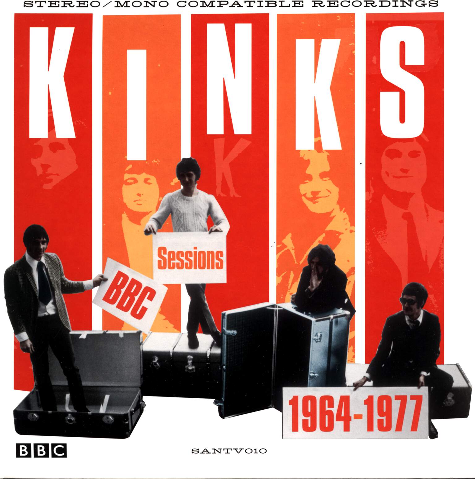 The Kinks: BBC Sessions 1964 - 1977, 3×LP (Vinyl)