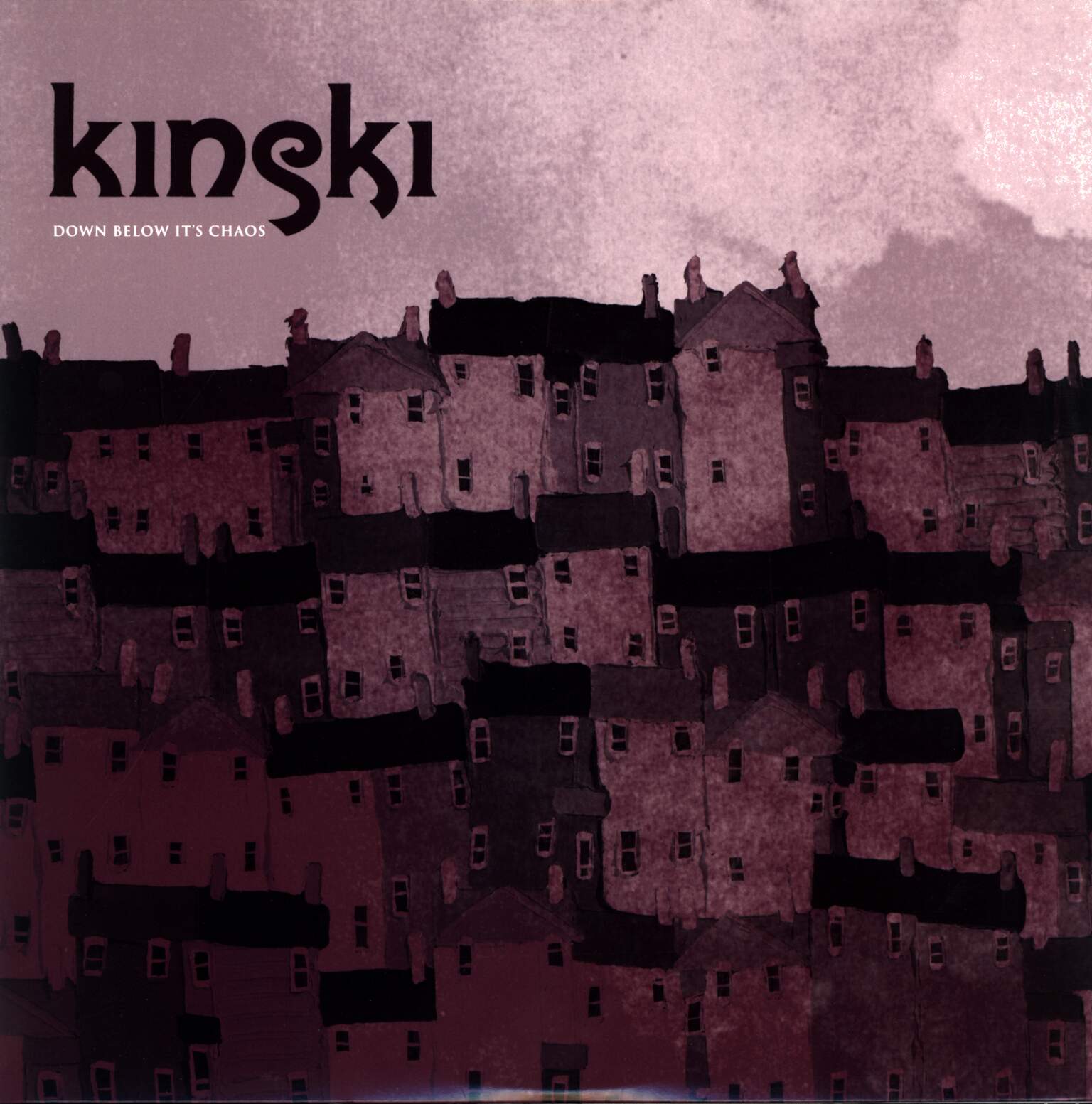 Kinski: Down Below It's Chaos, 2×LP (Vinyl)