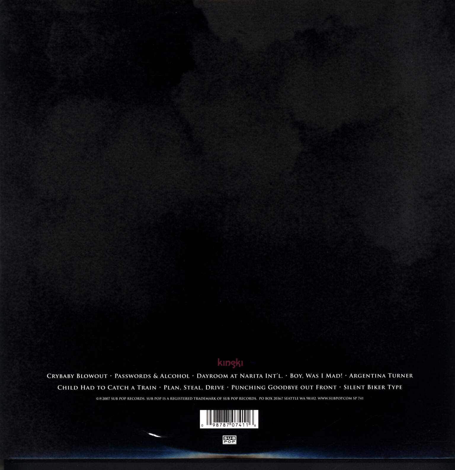 Kinski: Down Below It's Chaos, 2×LP (Vinyl)