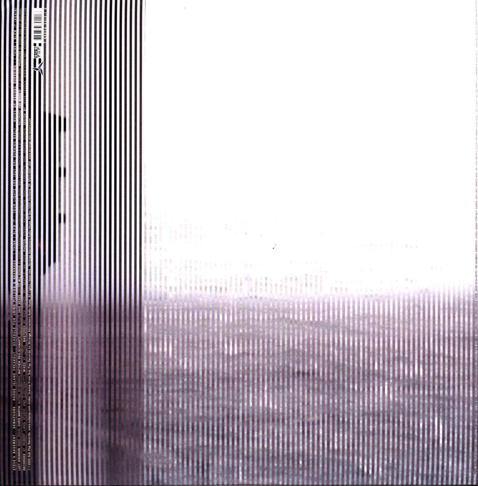 Kinski: Airs Above Your Station, 2×LP (Vinyl)