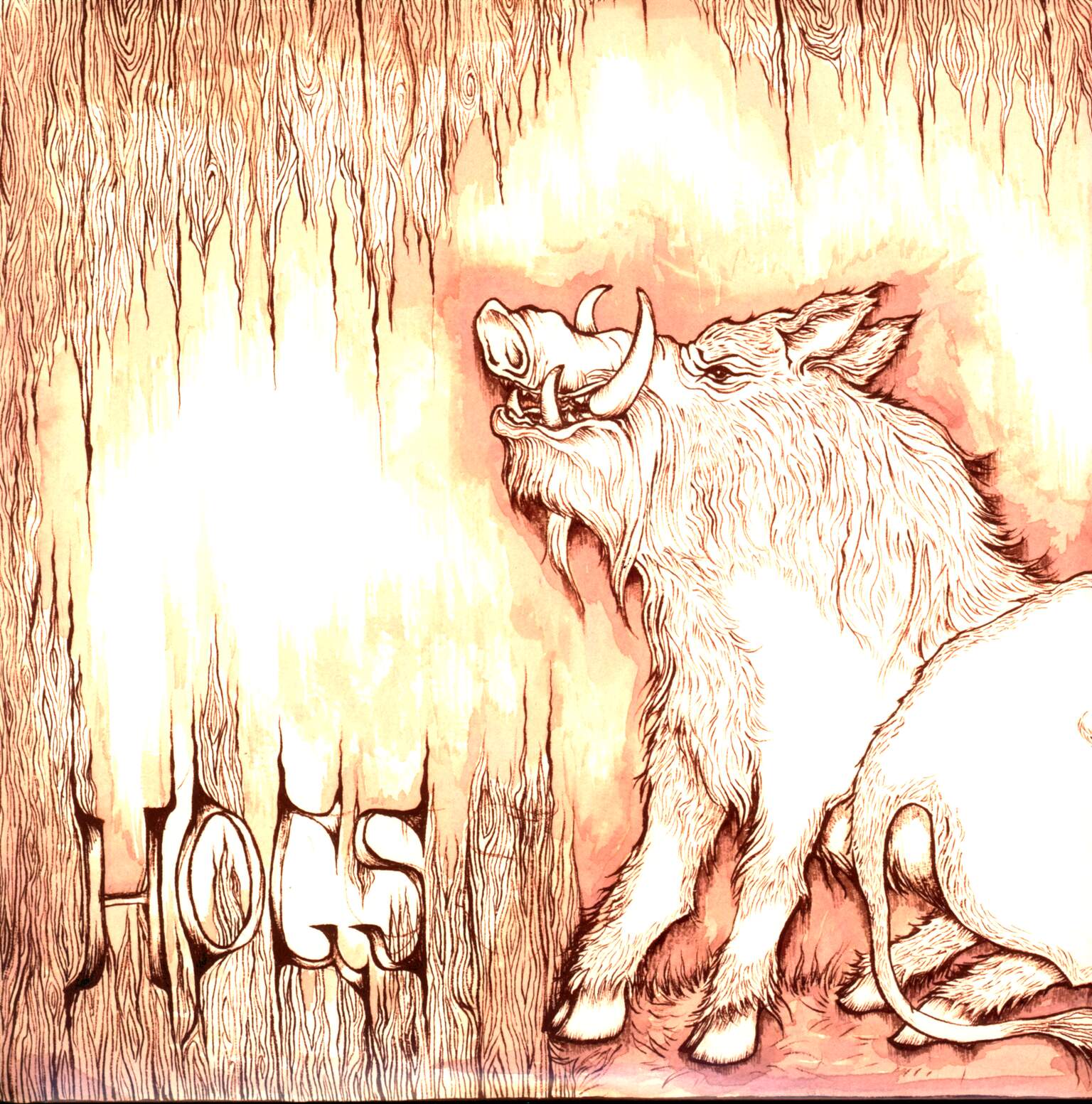Logs: Hogz, 1×12" Maxi Single (Vinyl)