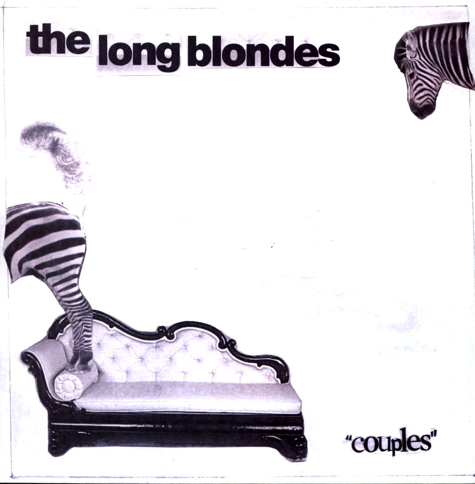 The Long Blondes: Couples, 1×LP (Vinyl)