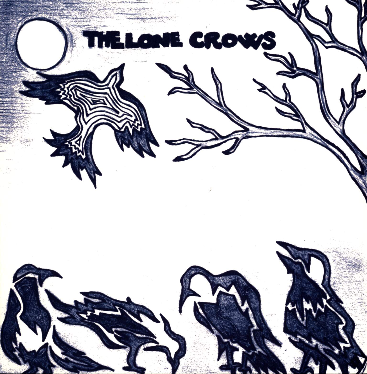 The Lone Crows: The Lone Crows, 1×LP (Vinyl)