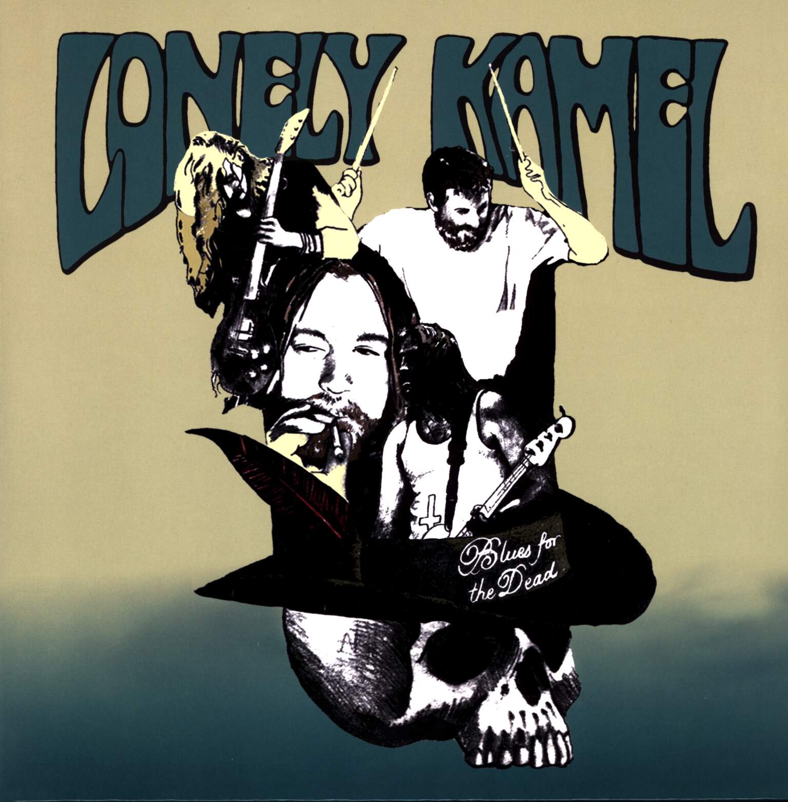 Lonely Kamel: Blues For The Dead, 2×LP (Vinyl)