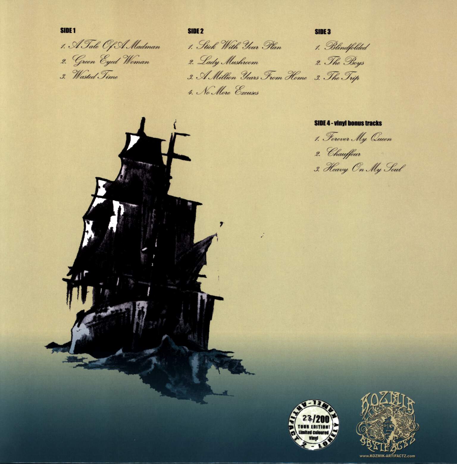 Lonely Kamel: Blues For The Dead, 2×LP (Vinyl)