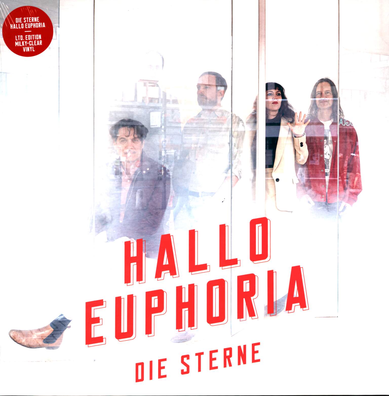 Die Sterne: Hallo Euphoria, 1×LP (Vinyl)