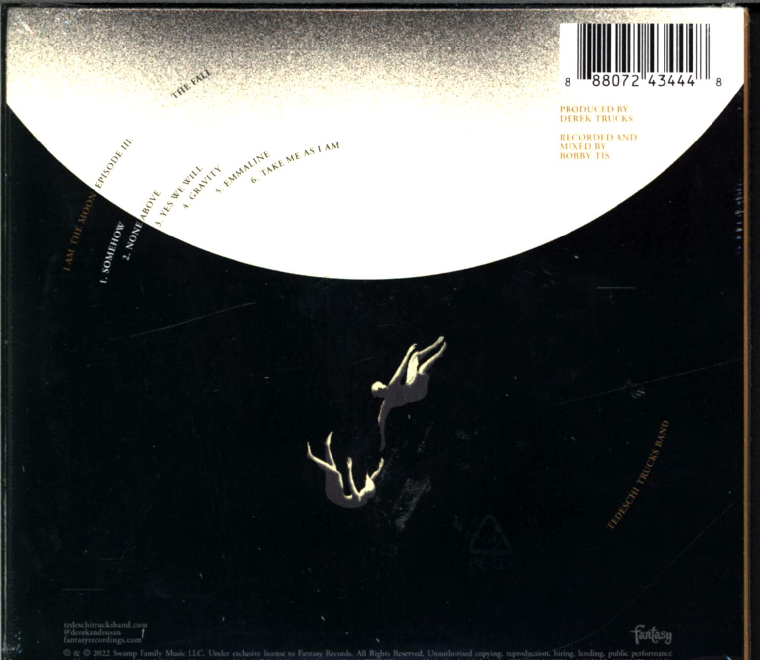 Tedeschi Trucks Band: I Am The Moon: III. The Fall, 1×CD