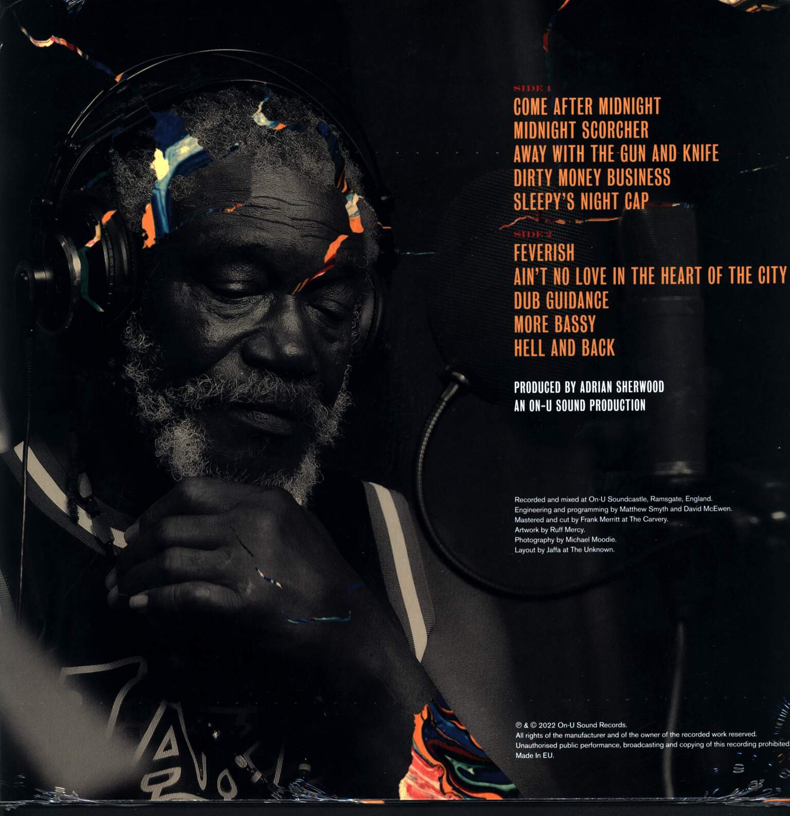 Horace Andy: Midnight Scorchers, 1×LP (Vinyl)