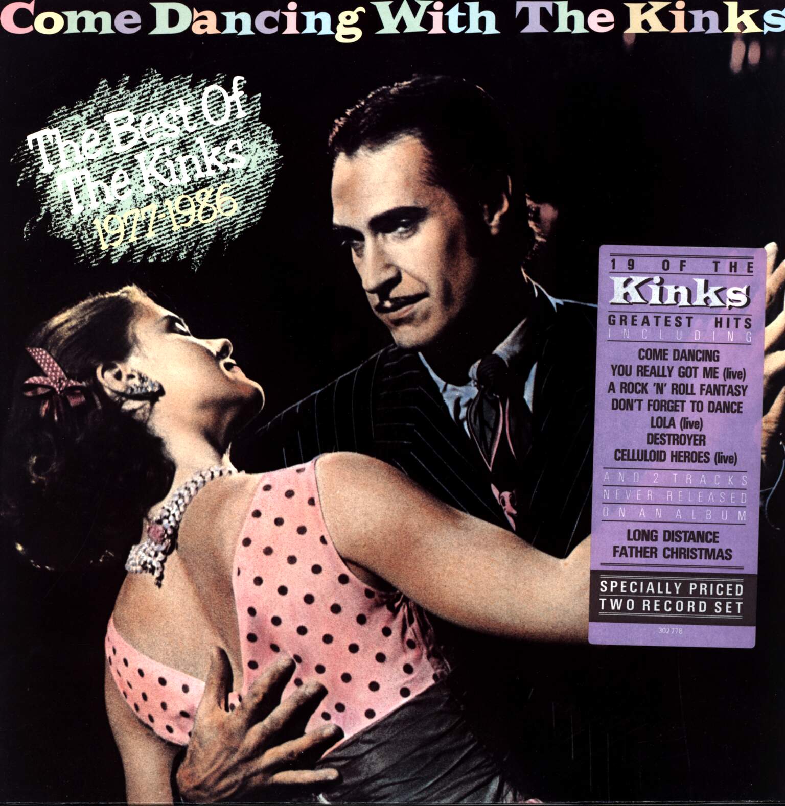 The Kinks: Come Dancing With The Kinks / The Best Of The Kinks 1977-1986, 2×LP (Vinyl)