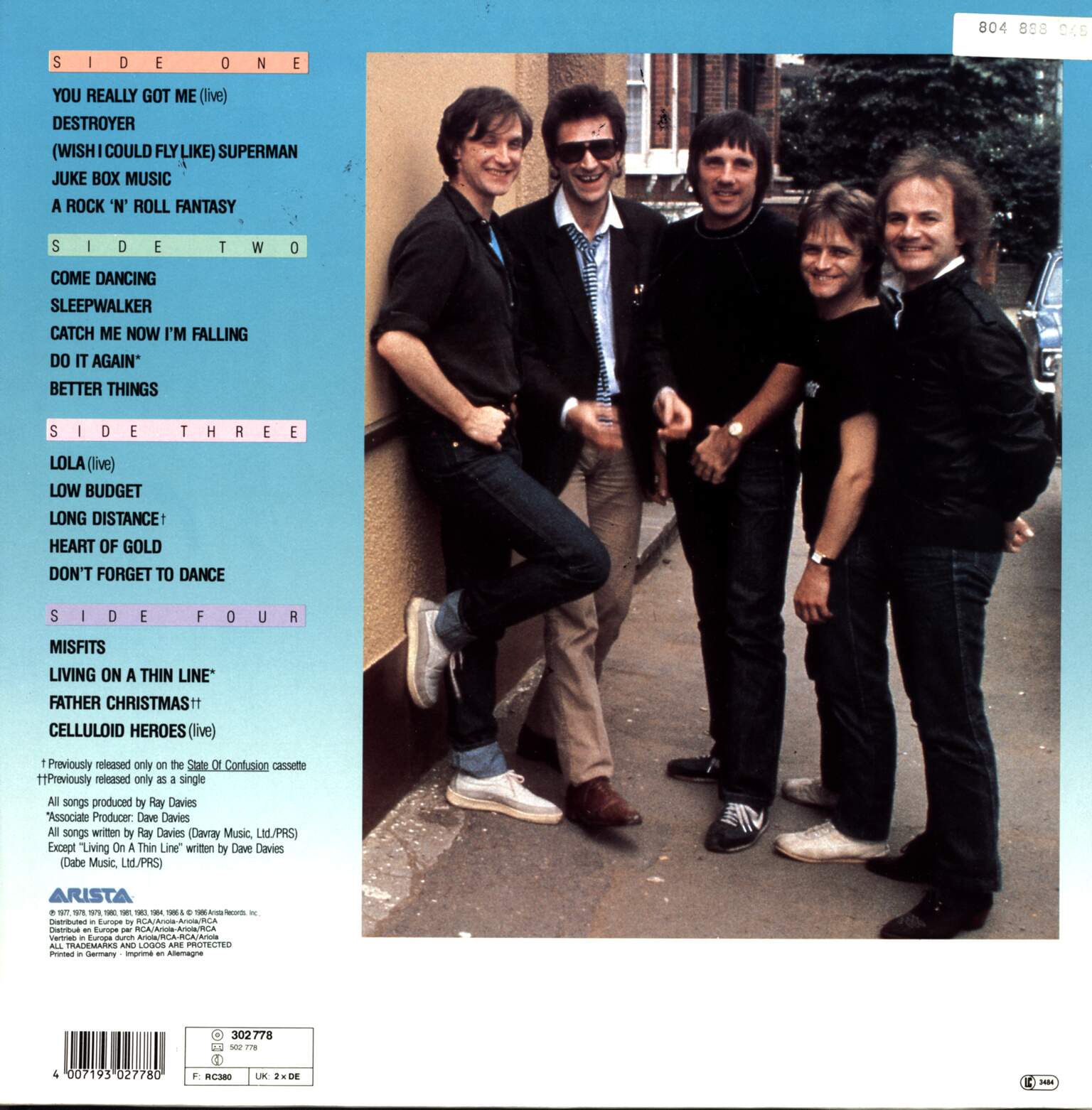The Kinks: Come Dancing With The Kinks / The Best Of The Kinks 1977-1986, 2×LP (Vinyl)