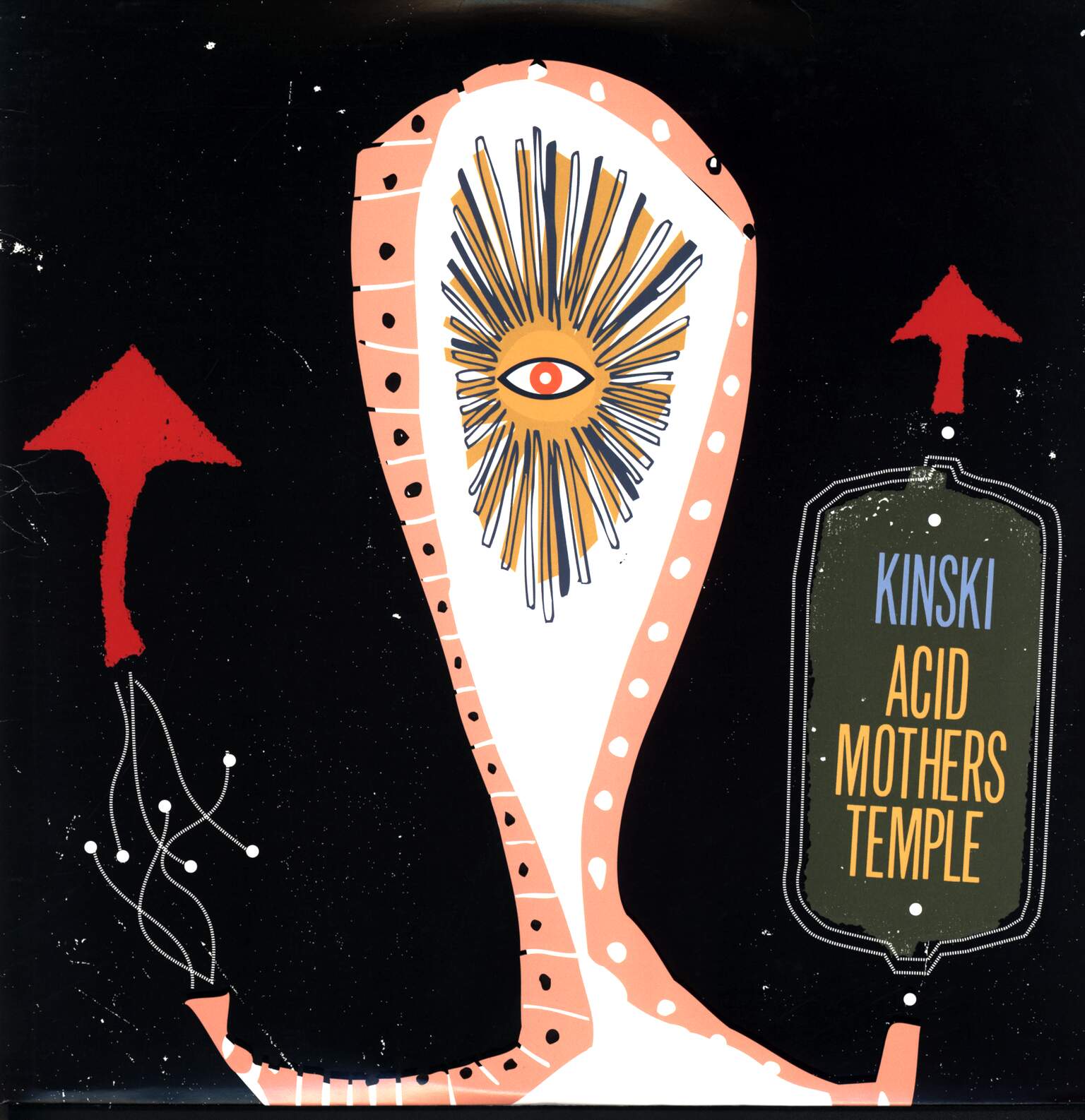 Acid Mothers Temple & The Melting Paraiso UFO: Kinski / Acid Mothers Temple, 2×LP (Vinyl)