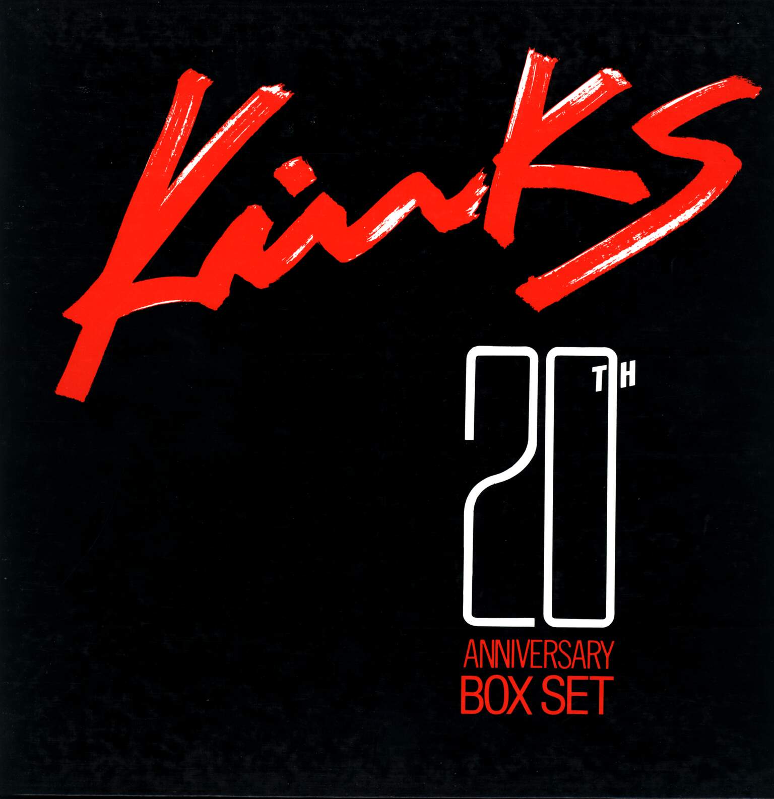 The Kinks: 20th Anniversary Box Set, 3×LP (Vinyl)
