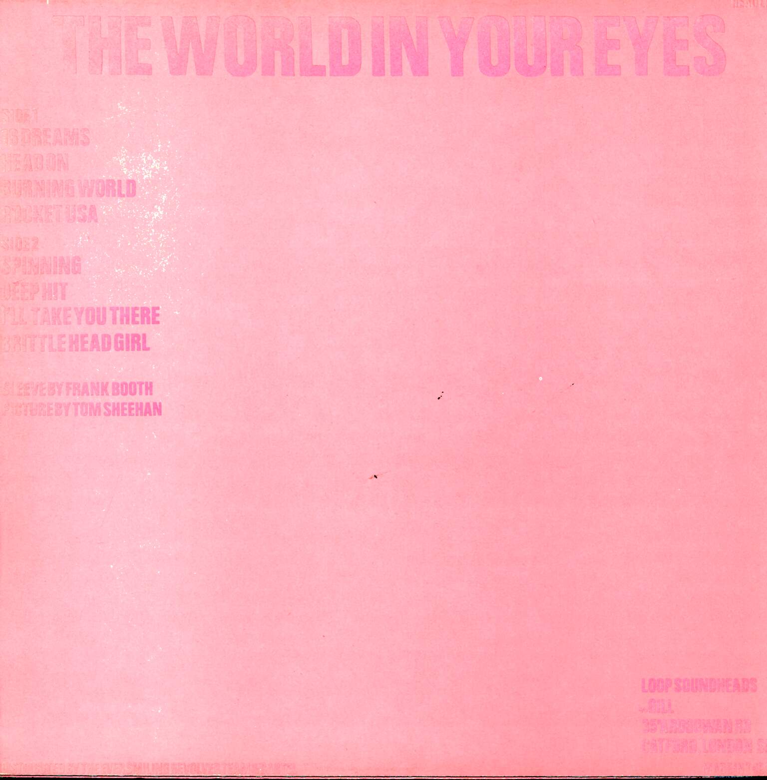 Loop: The World In Your Eyes, 1×LP (Vinyl)