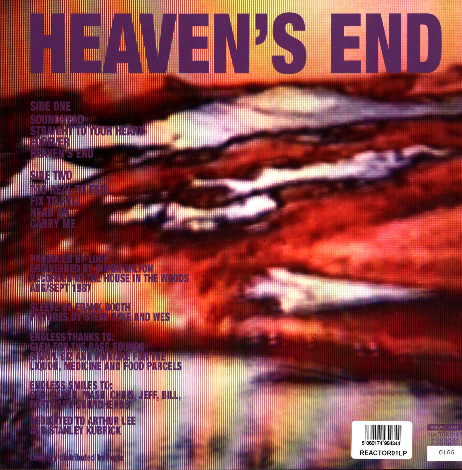 Loop: Heaven's End, 1×LP (Vinyl)