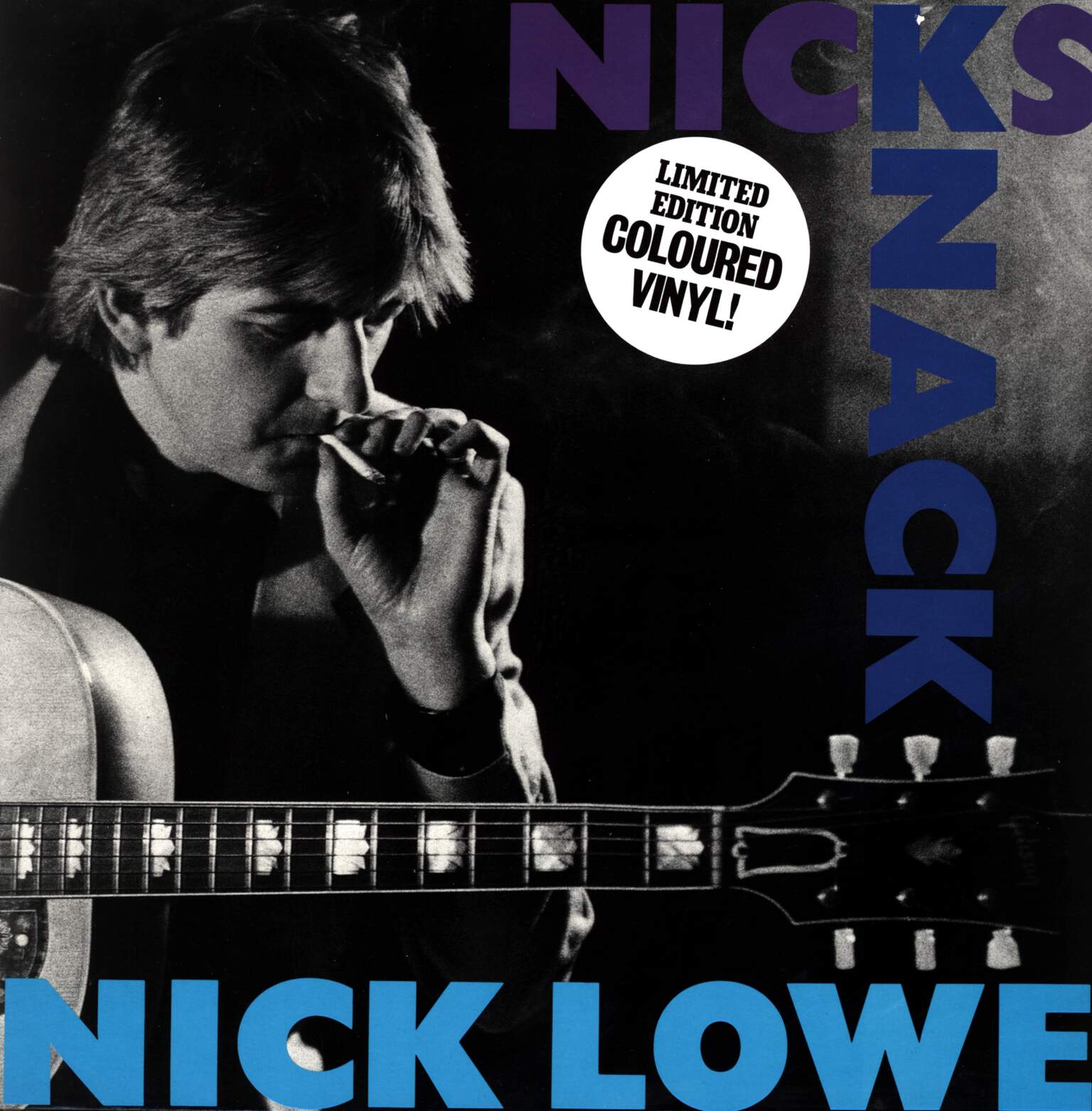 Nick Lowe: Nicks Knack, 1×LP (Vinyl)