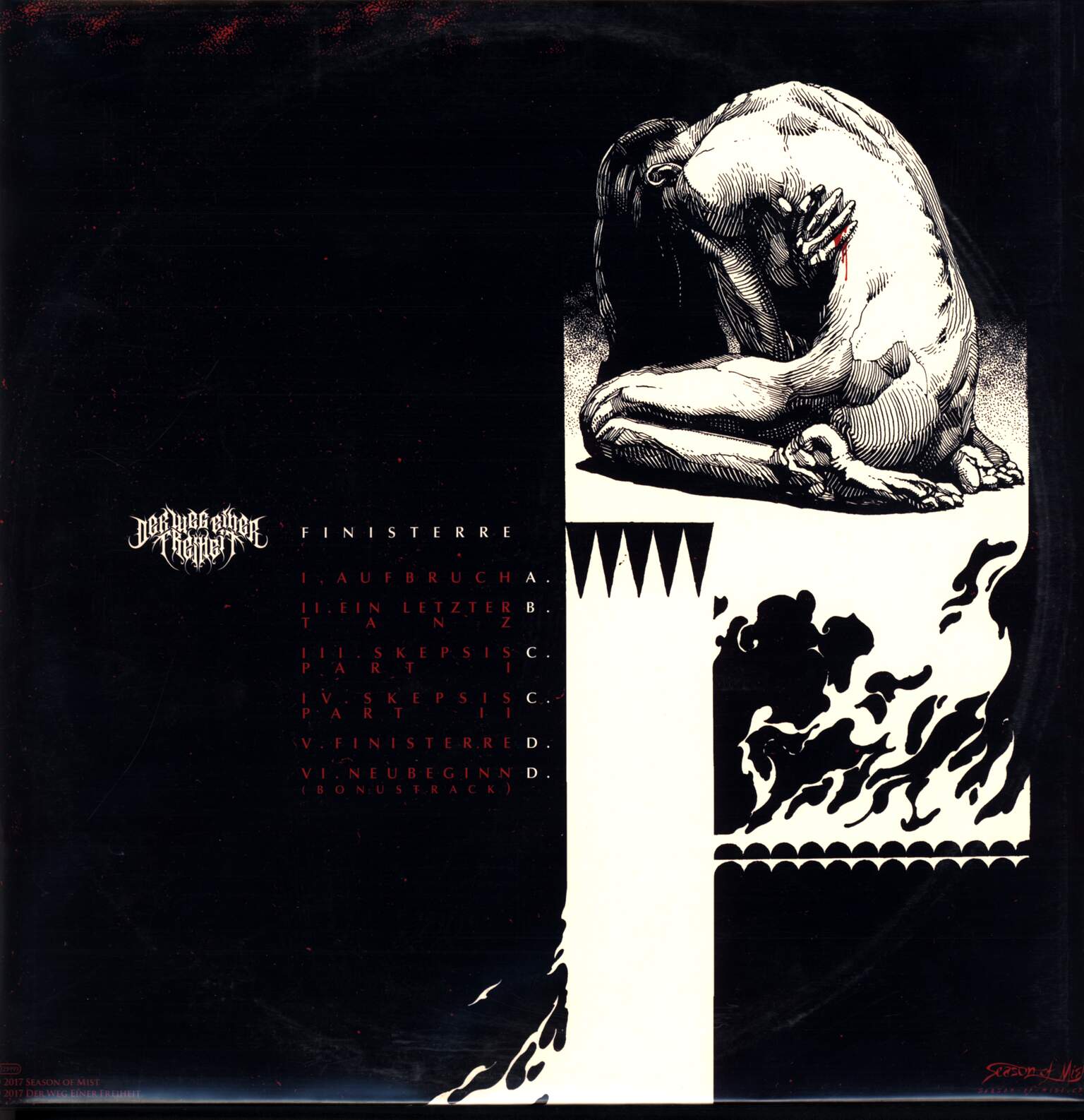 Der Weg Einer Freiheit: Finisterre, 2×LP (Vinyl)