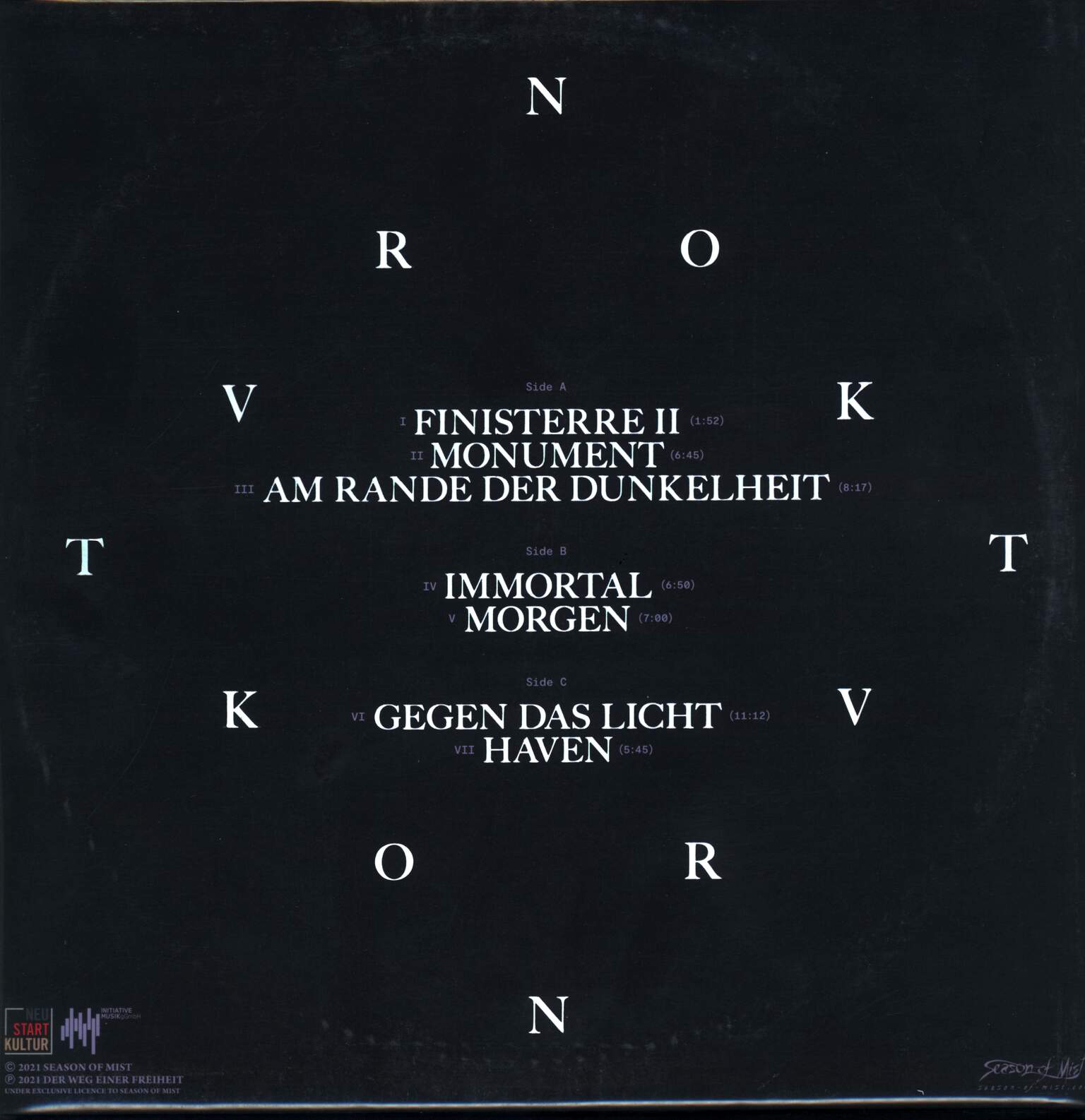 Der Weg Einer Freiheit: Noktvrn, 2×LP (Vinyl)