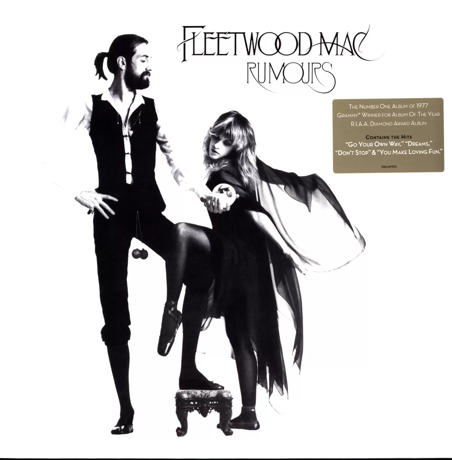 Fleetwood Mac: Rumours, 1×LP (Vinyl)