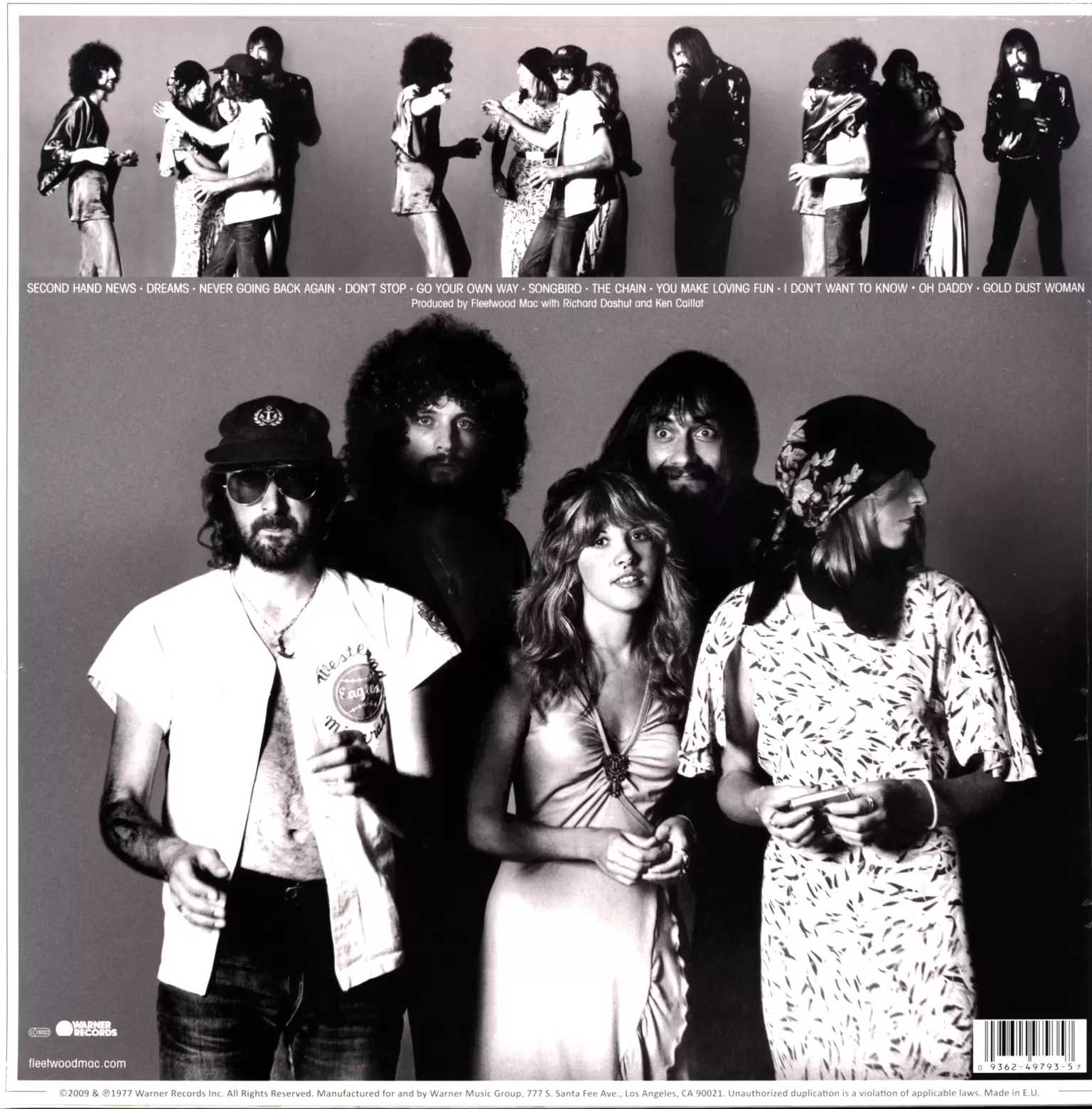 Fleetwood Mac: Rumours, 1×LP (Vinyl)