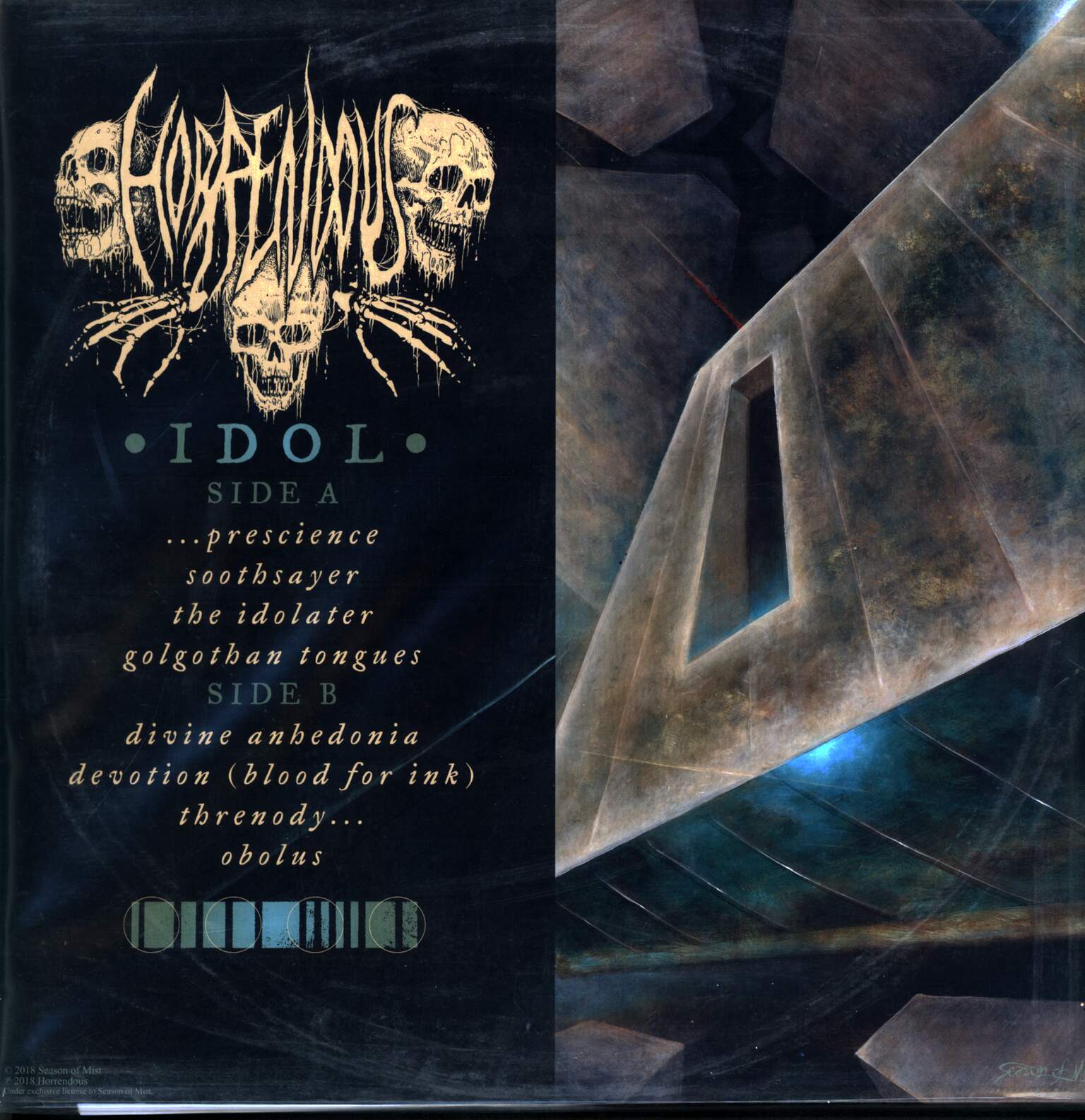 Horrendous: Idol, 1×LP (Vinyl)
