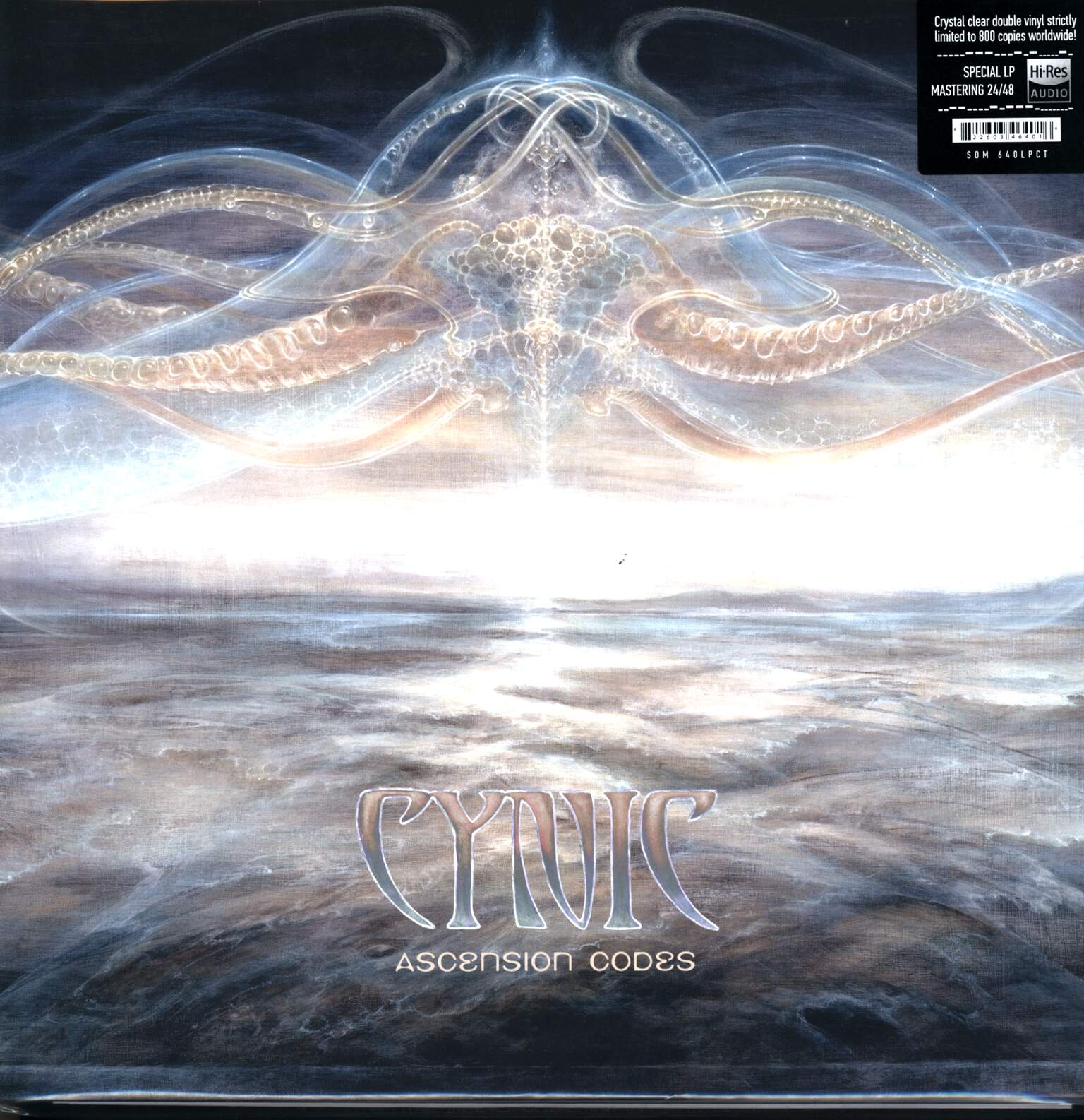 Cynic: Ascension Codes, 2×LP (Vinyl)
