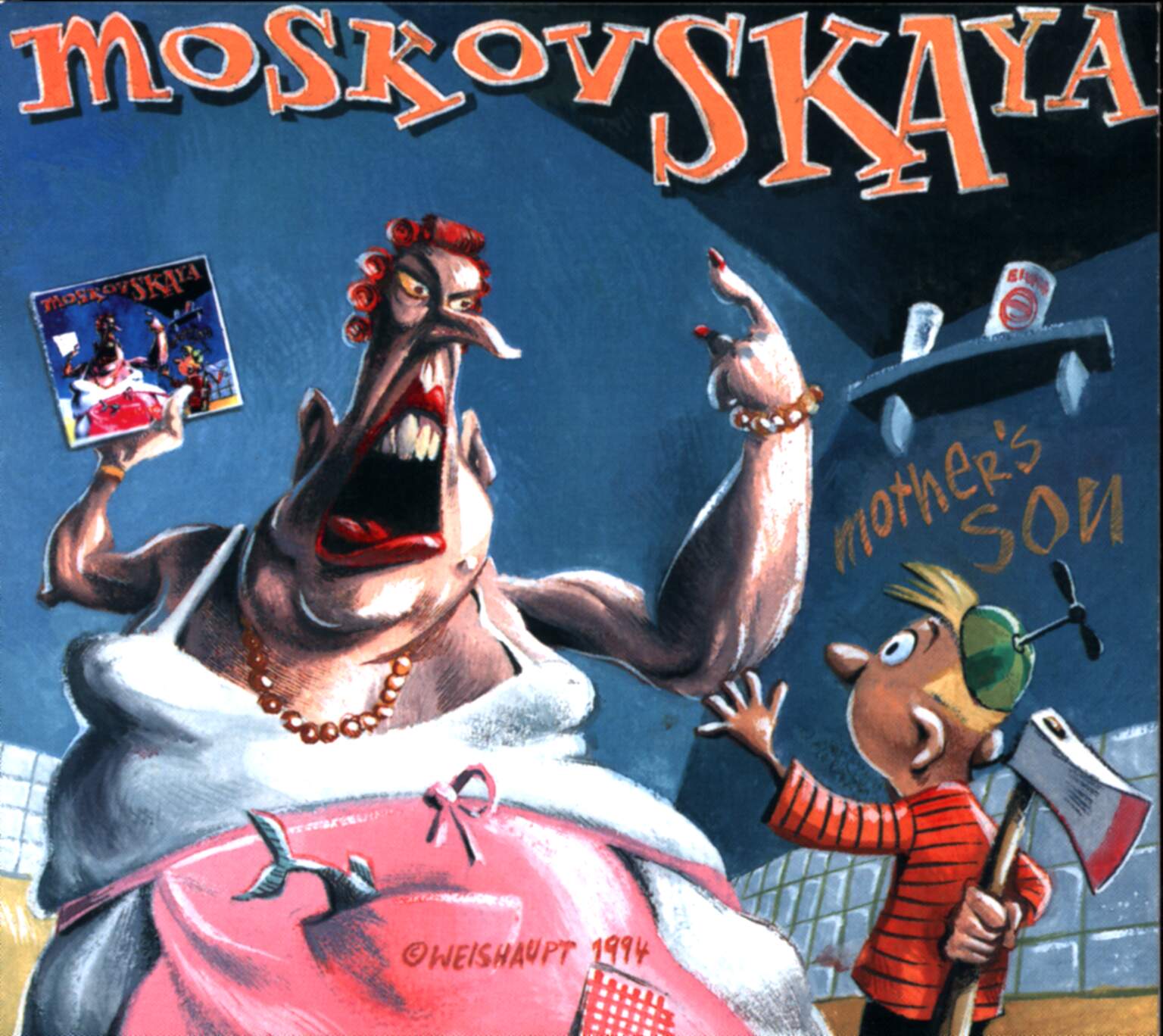 Moskovskaya: Mother's Son, 1×CD