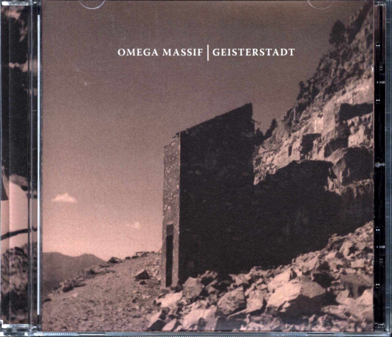 Omega Massif: Geisterstadt, 1×CD