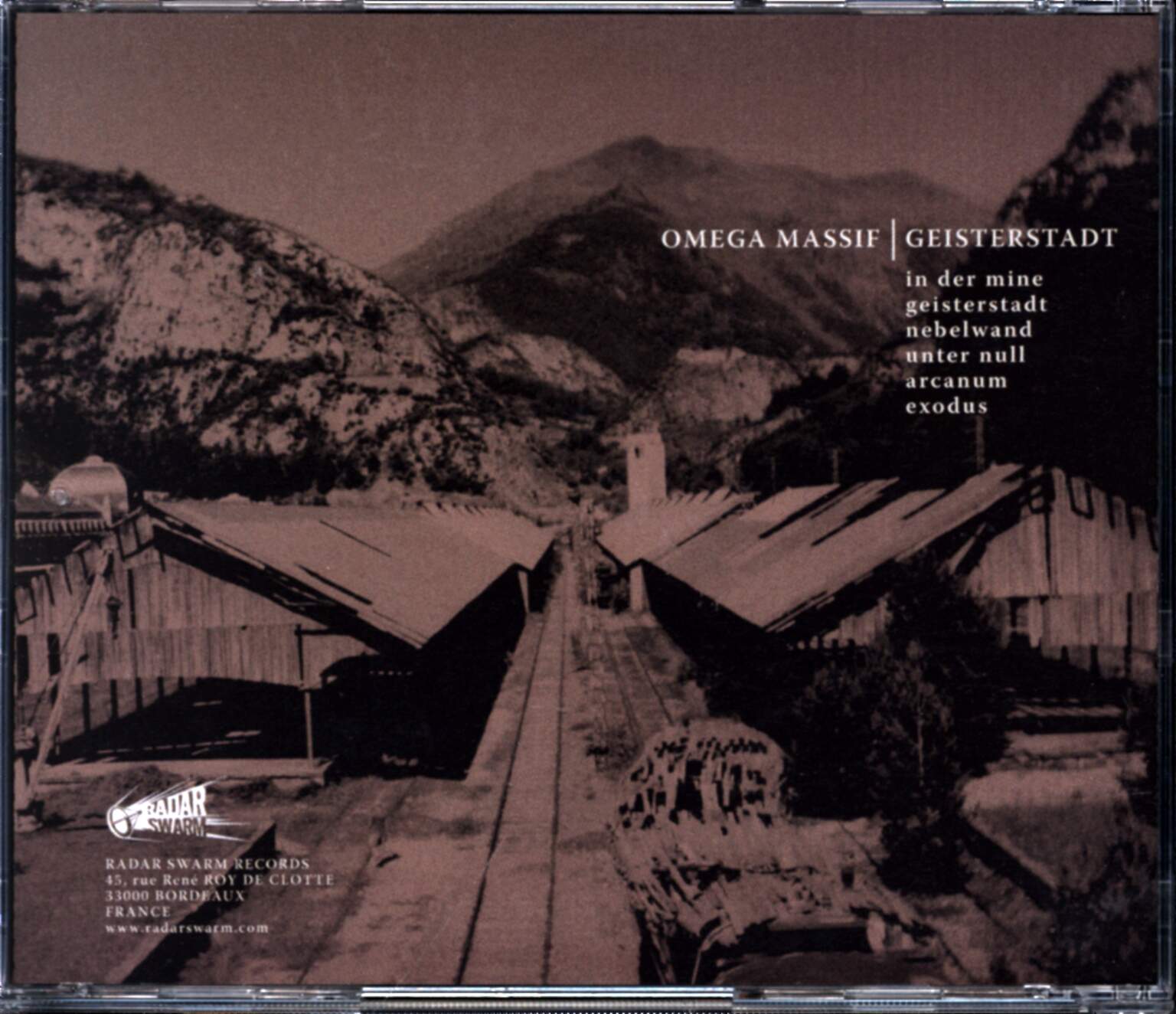 Omega Massif: Geisterstadt, 1×CD